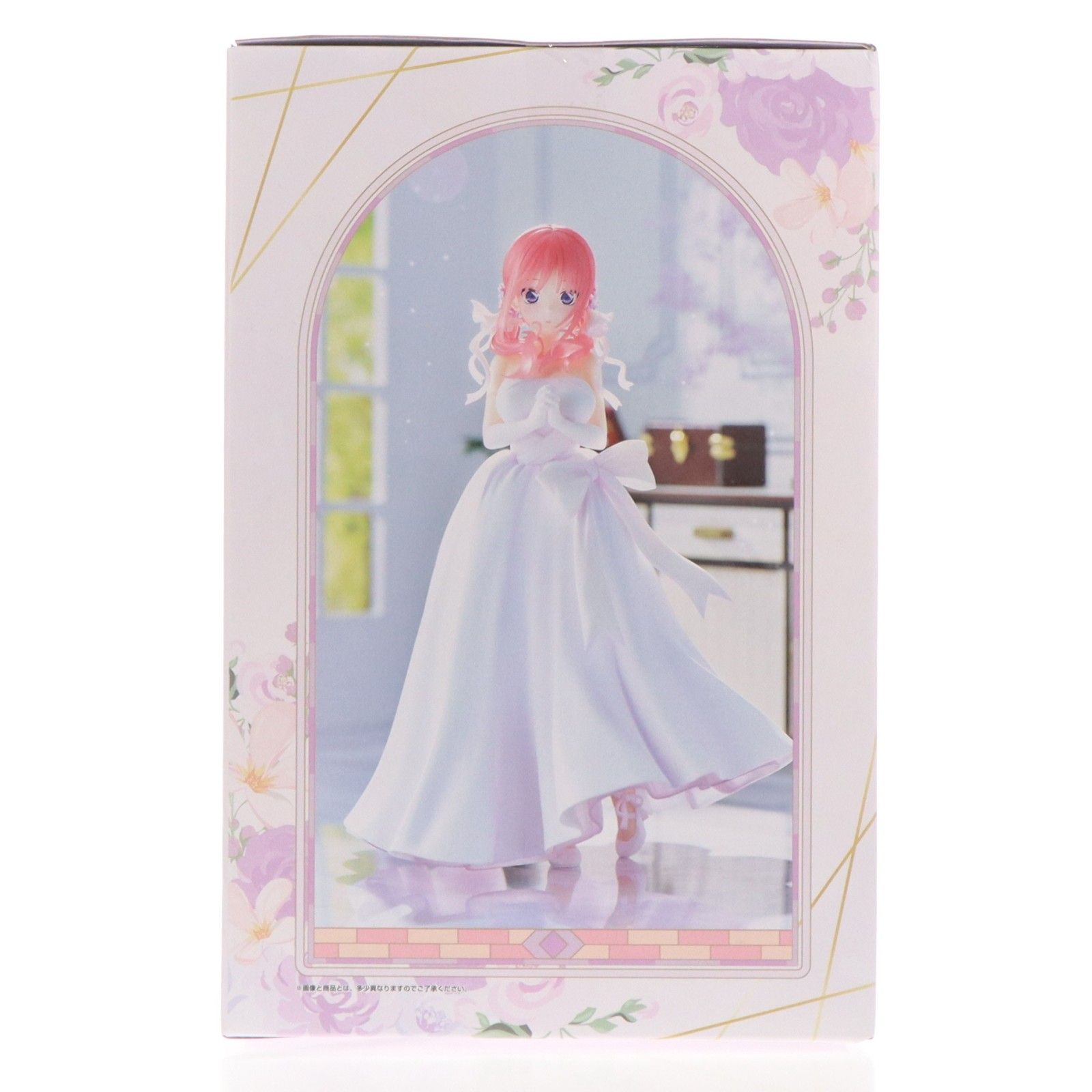B賞 中野二乃(なかのにの) 1/7 Gracemaster 一番くじ 五等分の花嫁* 〜五つ子より愛をこめて〜 フィギュア プライズ バンダイスピリッツ