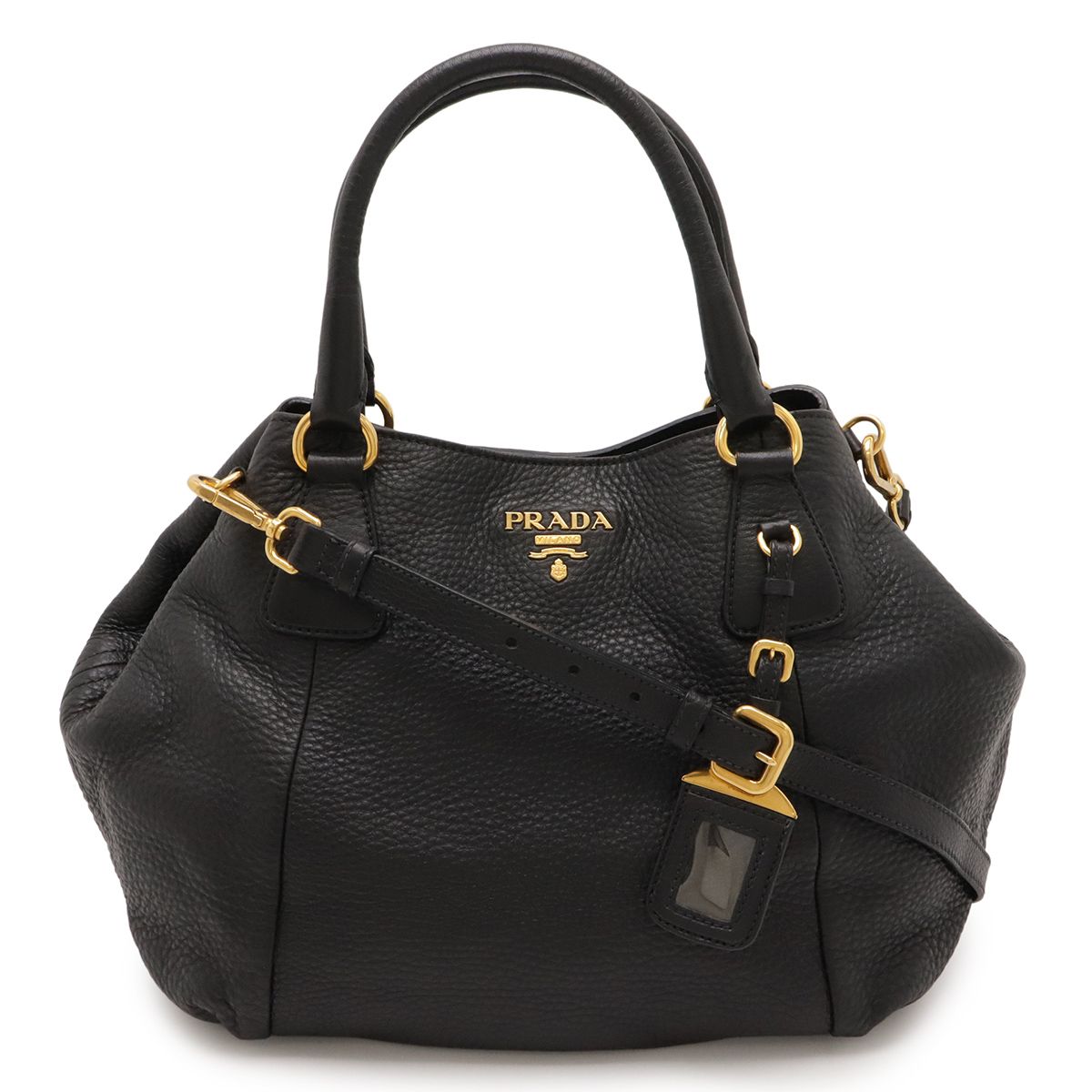PRADA プラダ ヴィッテロダイノ トートバッグ 2WAY ショルダーバッグ 