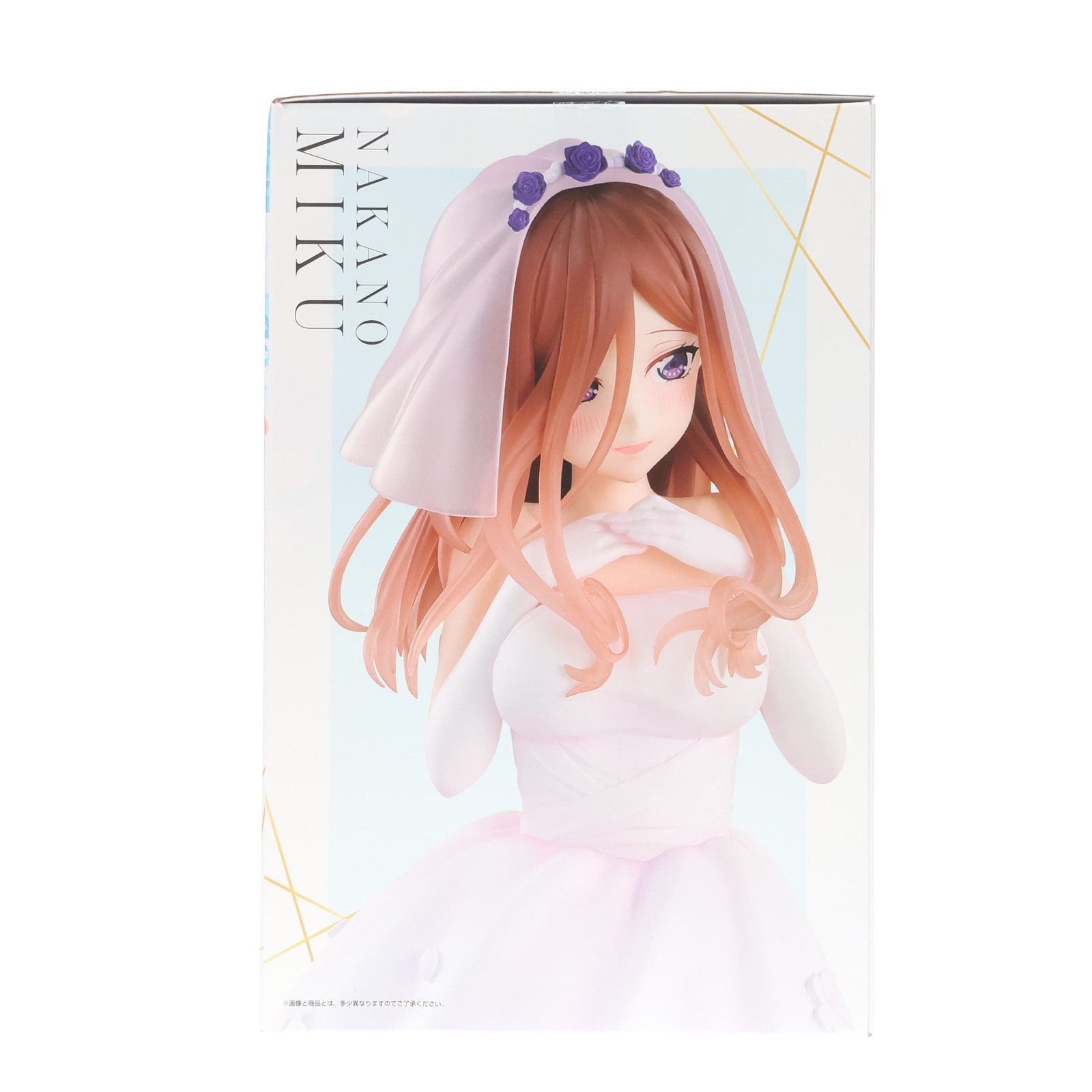 C賞 中野三玖(なかのみく) 1/7 Gracemaster 一番くじ 五等分の花嫁* 〜五つ子より愛をこめて〜 フィギュア プライズ バンダイスピリッツ