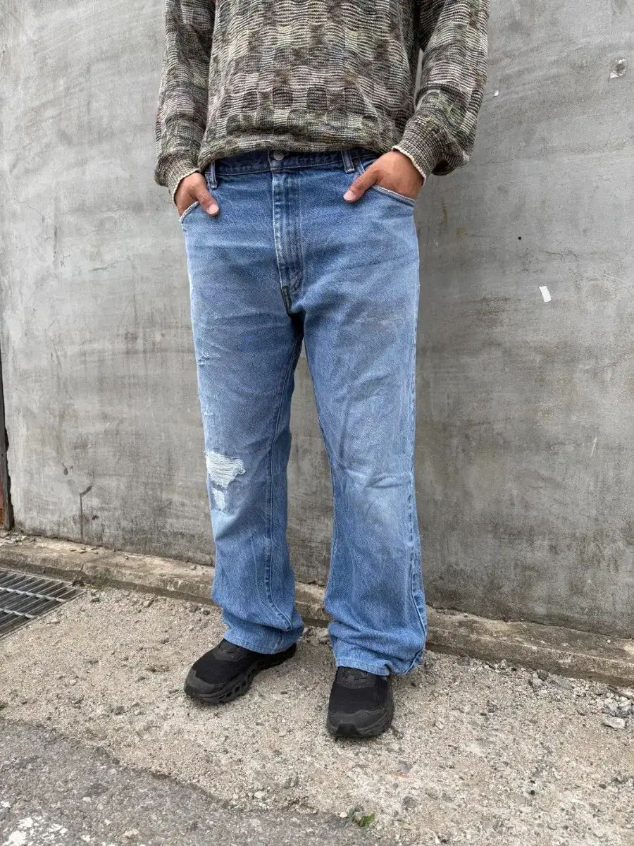リーバイス 517 ブーツカット デニム パンツ