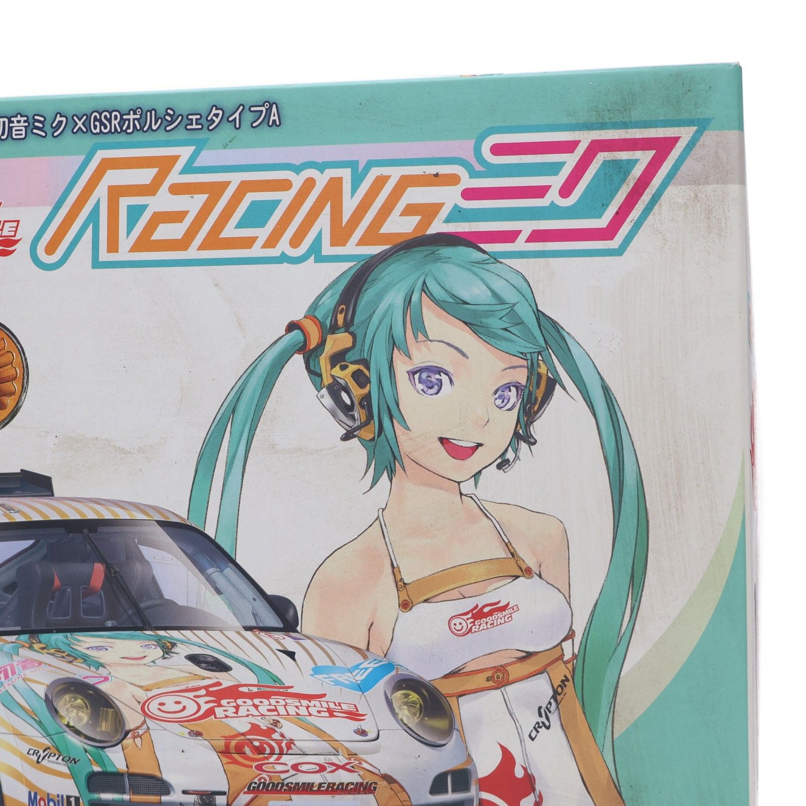 フジミ 1/24 ポルシェ911 GT3R初音ミク×GSRポルシェ 1/24 ポルシェ911 GT3R初音ミク×GSRポルシェ タイプA グッドスマイル