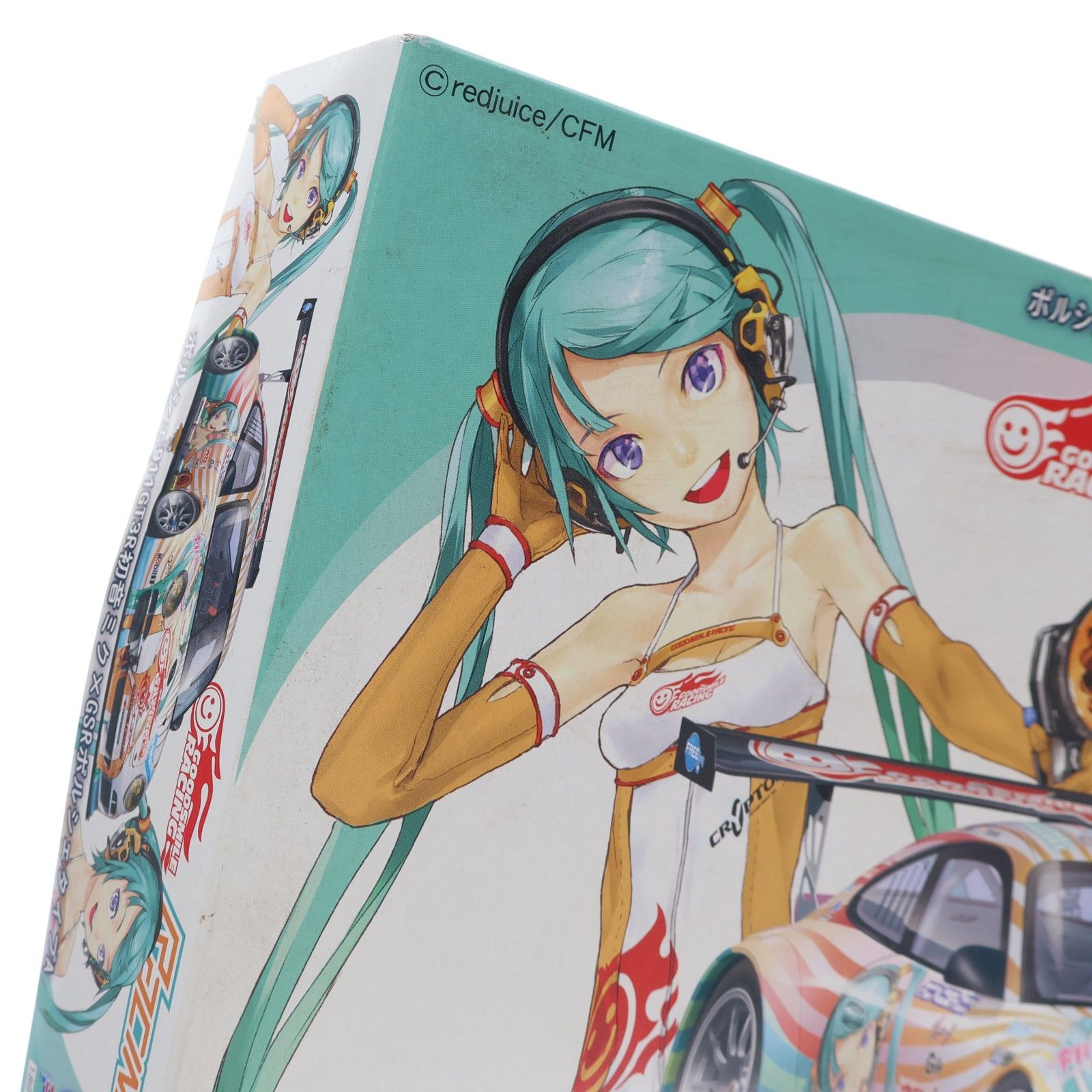 1/24 ポルシェ911 GT3R初音ミク×GSRポルシェ タイプA グッドスマイル