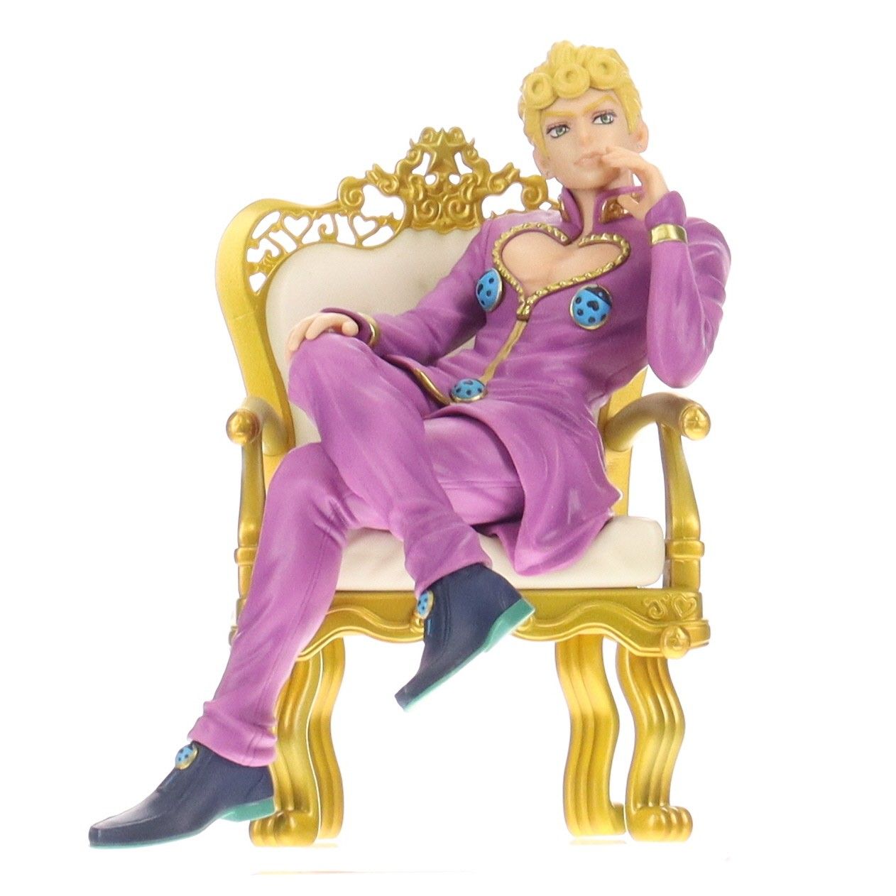 E賞 ジョルノ・ジョバァーナ figure 一番くじ ジョジョの奇妙な冒険 -THE★JOJO WORLD- フィギュア プライズ バンダイスピリッツ E賞 ジョルノ・ジョバァーナ figure 一番くじ ジョジョの奇妙な冒険 -THE★JOJO WORLD- フィギュア プライズ バンダイスピリッツ