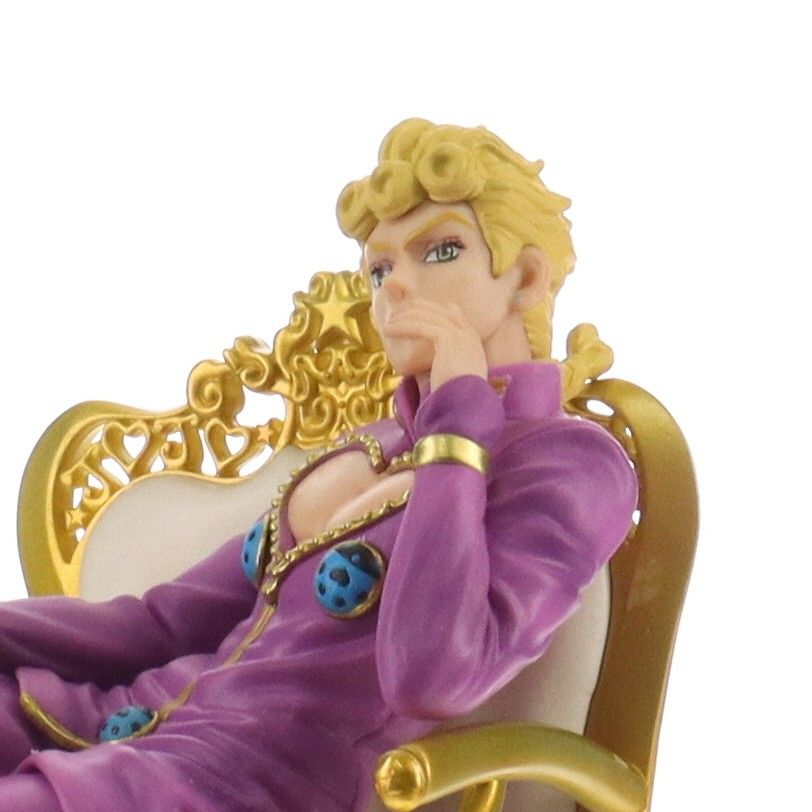 E賞 ジョルノ・ジョバァーナ figure 一番くじ ジョジョの奇妙な冒険 -THE★JOJO WORLD- フィギュア プライズ バンダイスピリッツ E賞 ジョルノ・ジョバァーナ figure 一番くじ ジョジョの奇妙な冒険 -THE★JOJO WORLD- フィギュア プライズ バンダイスピリッツ