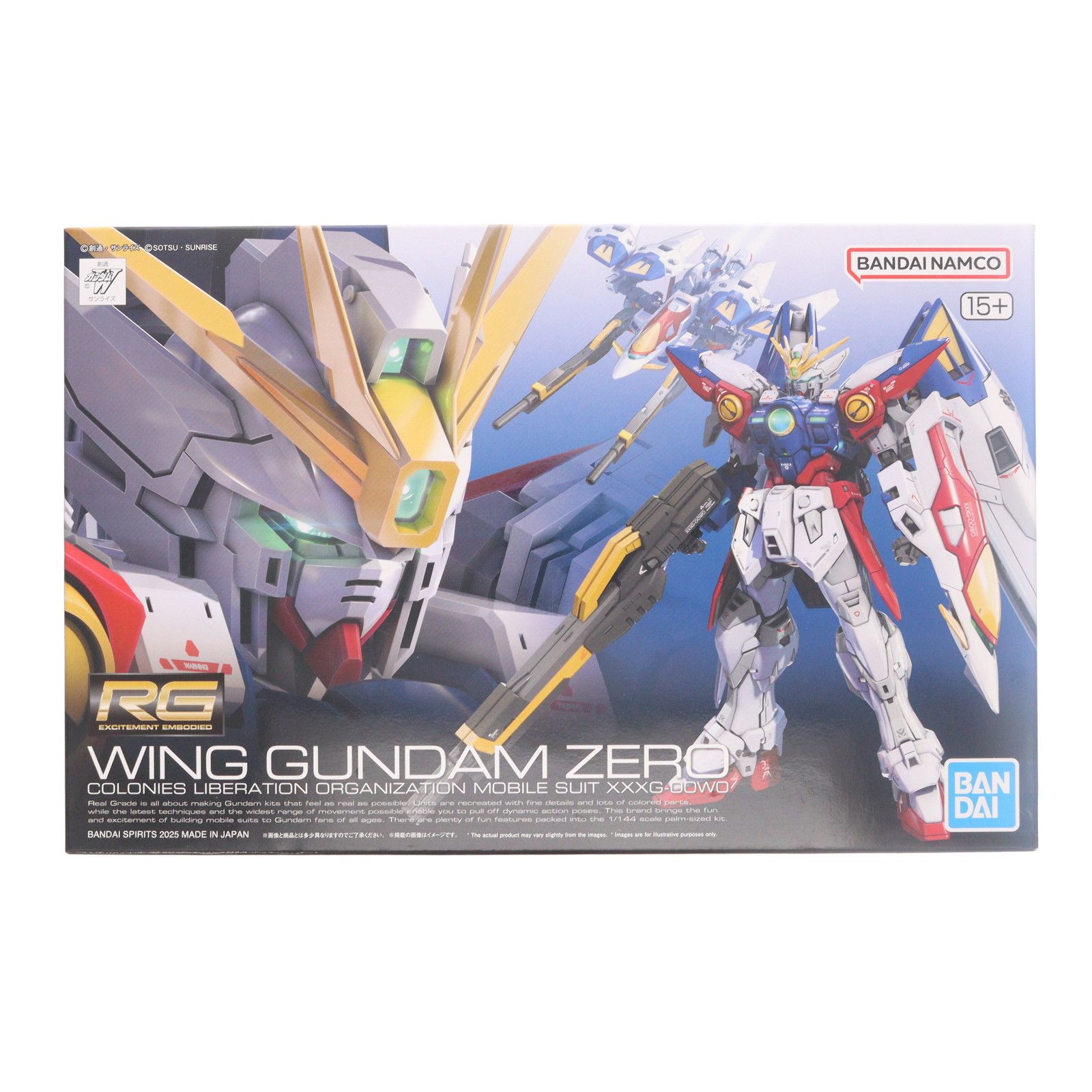 (再販) RG 1/144 XXXG-00W0 ウイングガンダムゼロ 新機動戦記ガンダムW(ウイング) プラモデル(5068874) バンダイスピリッツ
