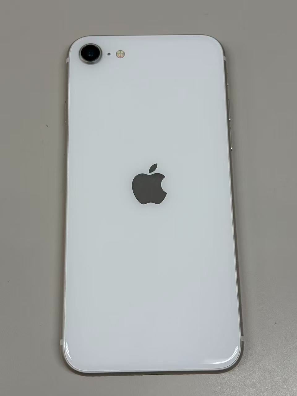 美品 電池95％ SIMフリー iPhone SE 第3世代 128GB スターライト-新品 