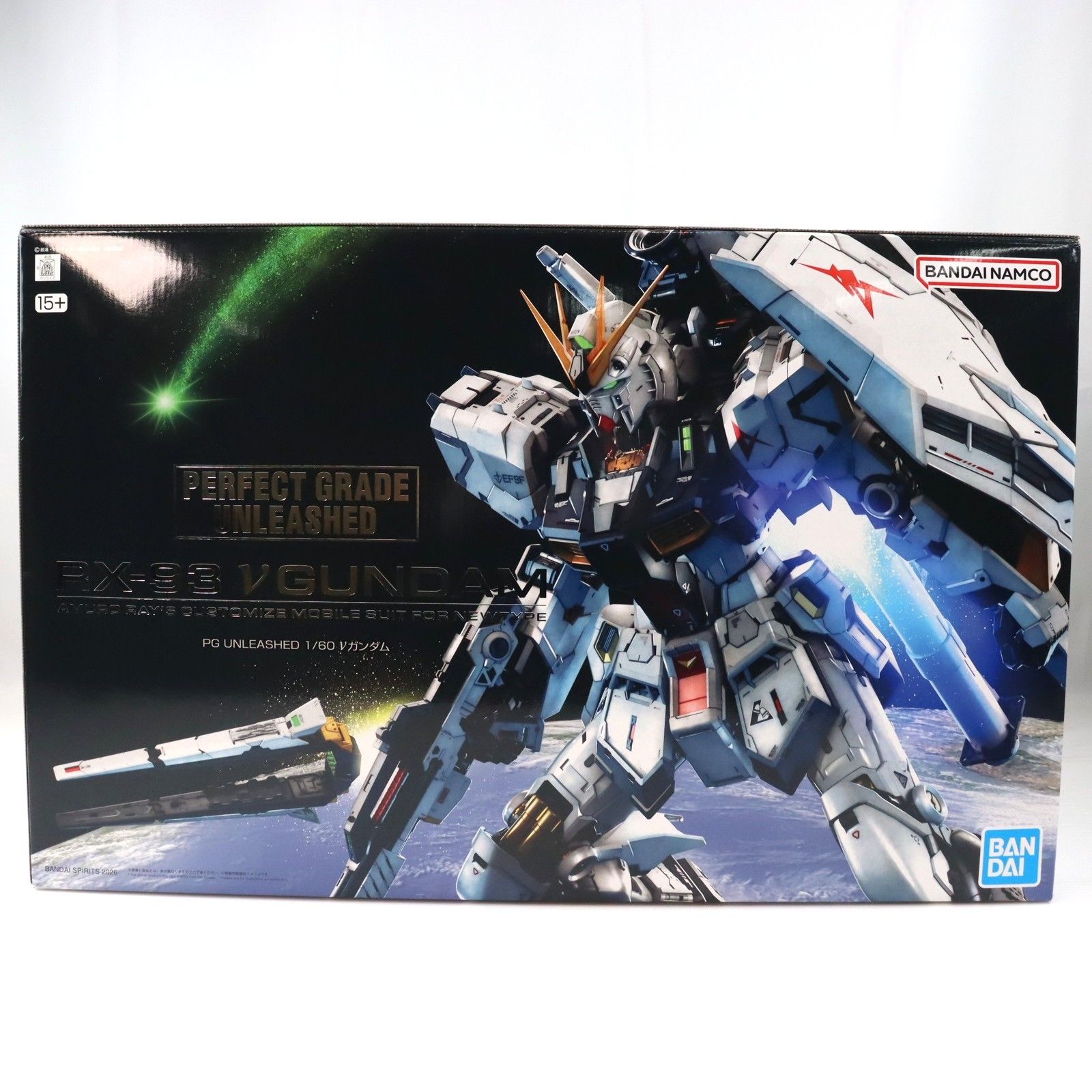 PG UNLEASHED 1/60 νガンダム 機動戦士ガンダム 逆襲のシャア プラモデル(5069191) バンダイスピリッツ