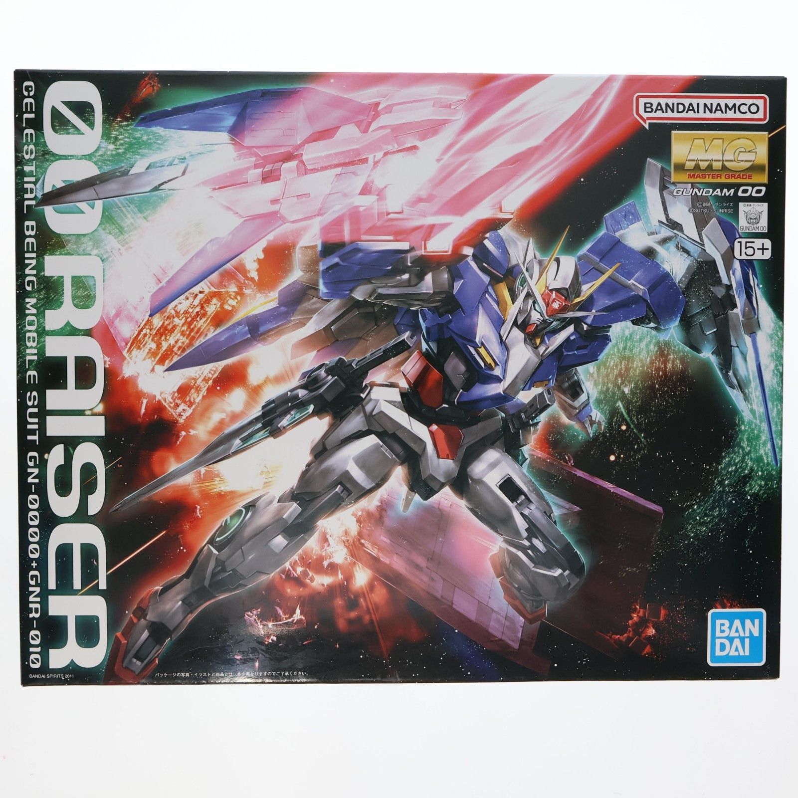 (再販) MG 1/100 GN-0000+GNR-010 ダブルオーライザー 機動戦士ガンダム00(ダブルオー) プラモデル(5063082) バンダイスピリッツ