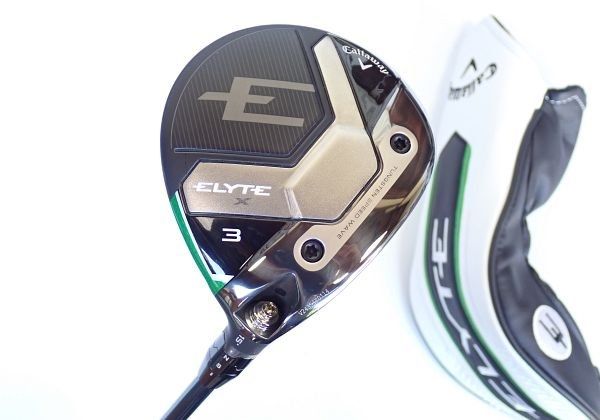 キャロウェイ ELYTE X フェアウェイウッド VENTUS GREEN 5 for Callaway 3w 15度 R 日本仕様