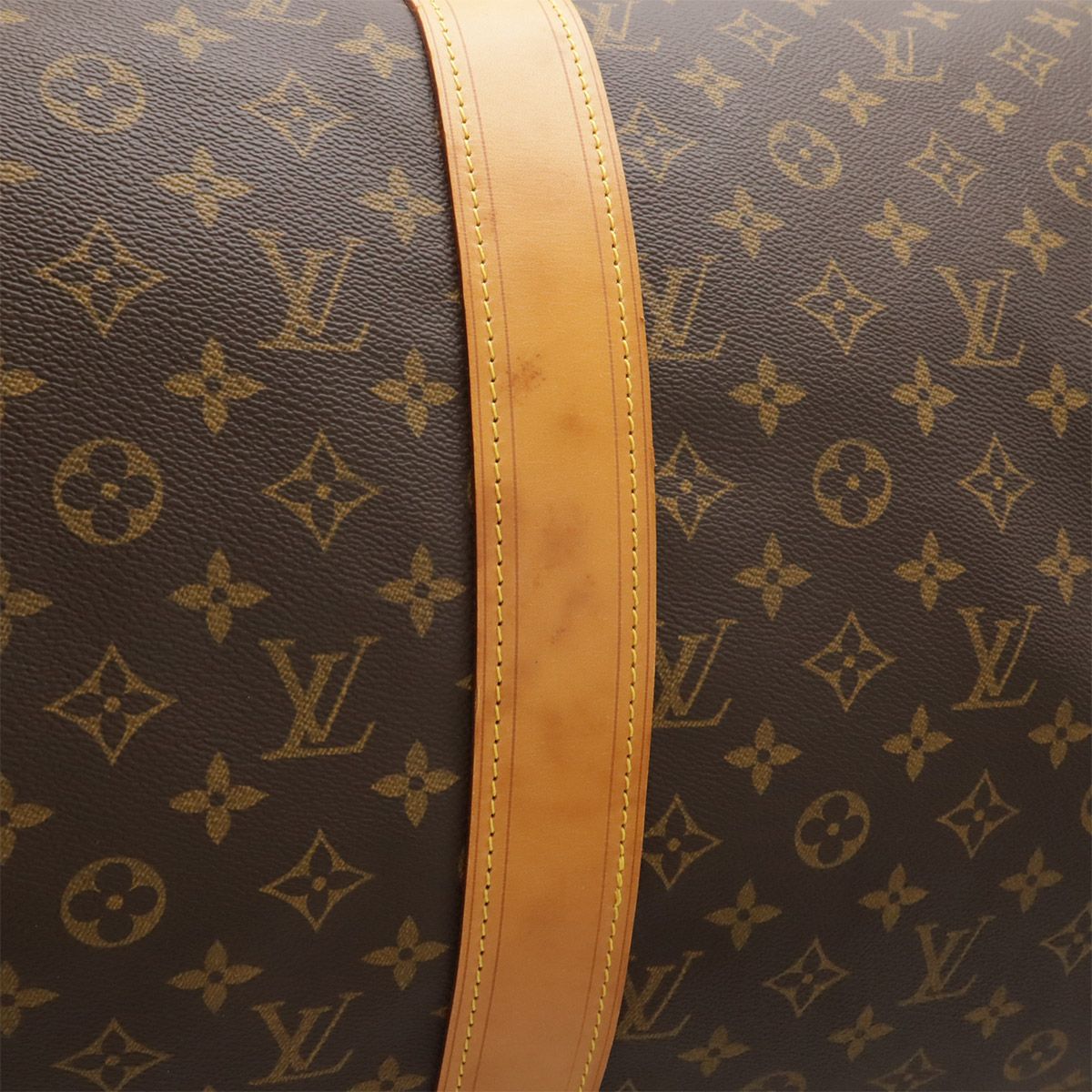 LOUIS VUITTON ルイ ヴィトン モノグラム サック ポロション ボストン