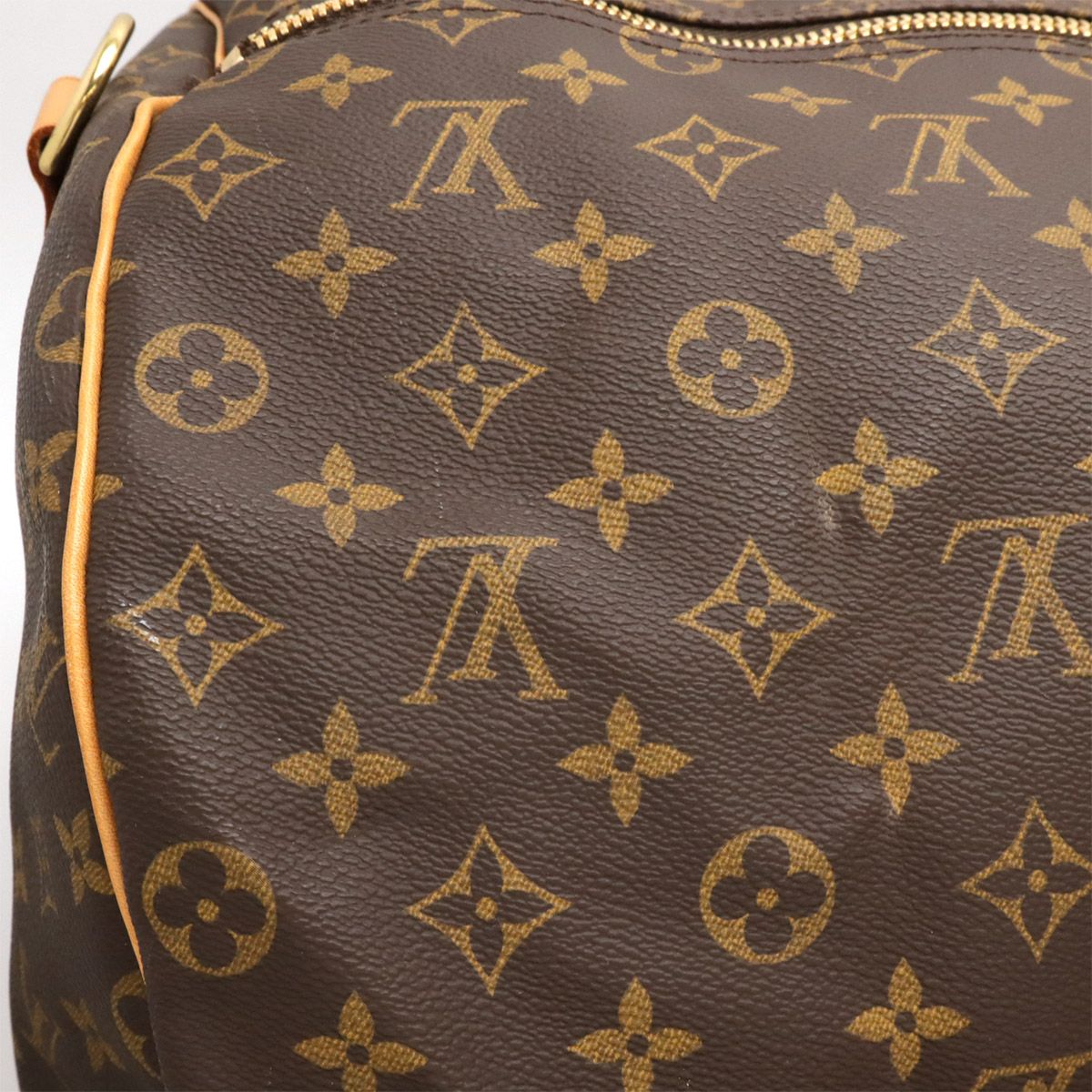 LOUIS VUITTON ルイ ヴィトン モノグラム サック ポロション ボストン