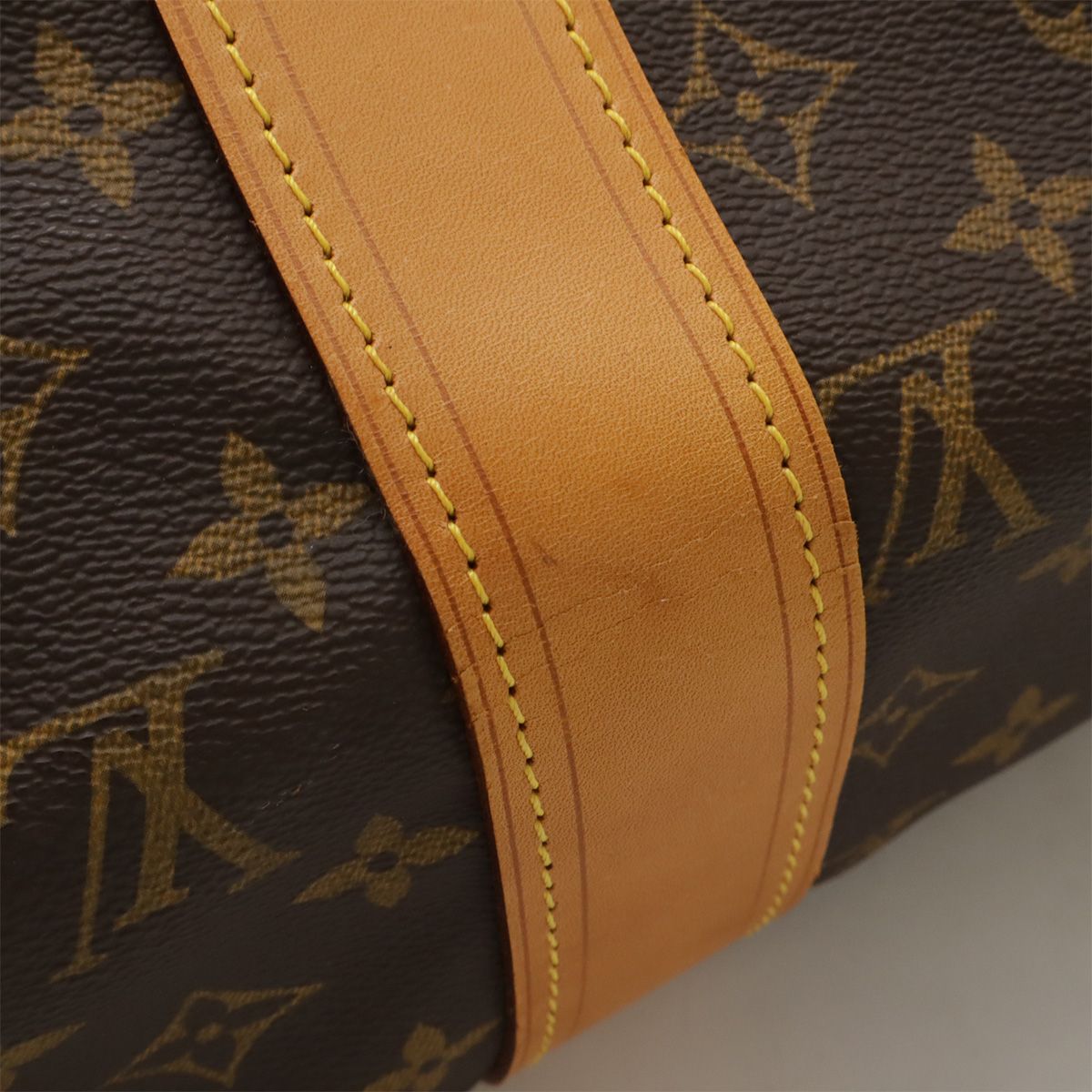 LOUIS VUITTON ルイ ヴィトン モノグラム サック ポロション ボストン