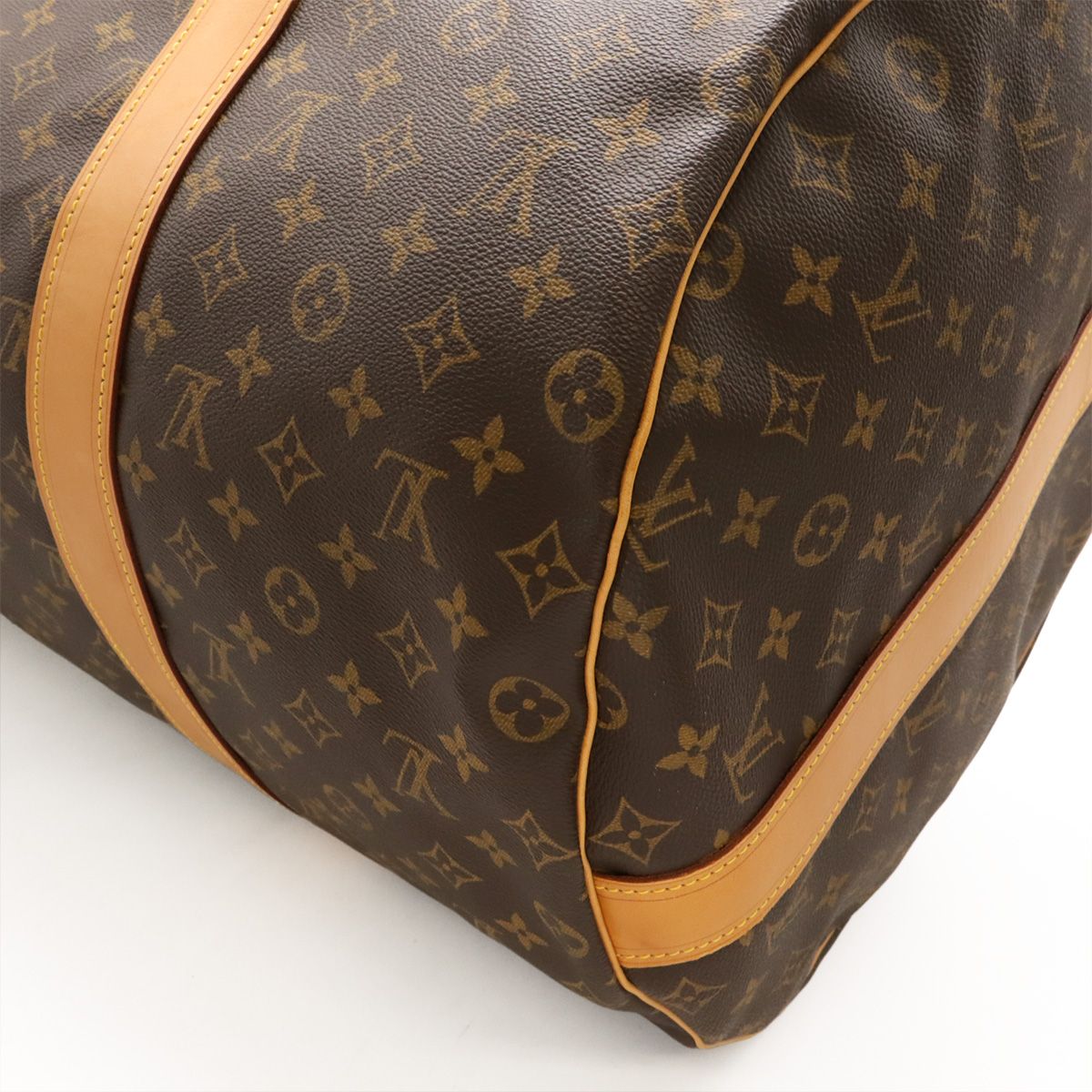 LOUIS VUITTON ルイ ヴィトン モノグラム サック ポロション ボストン