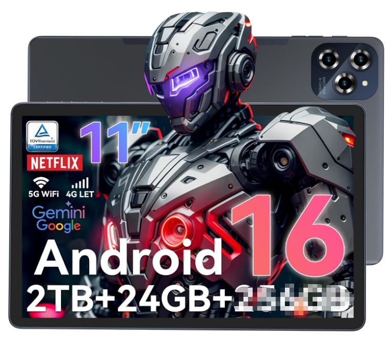 KINGRID W90 Pro 11インチ Android16 タブレット ++923994