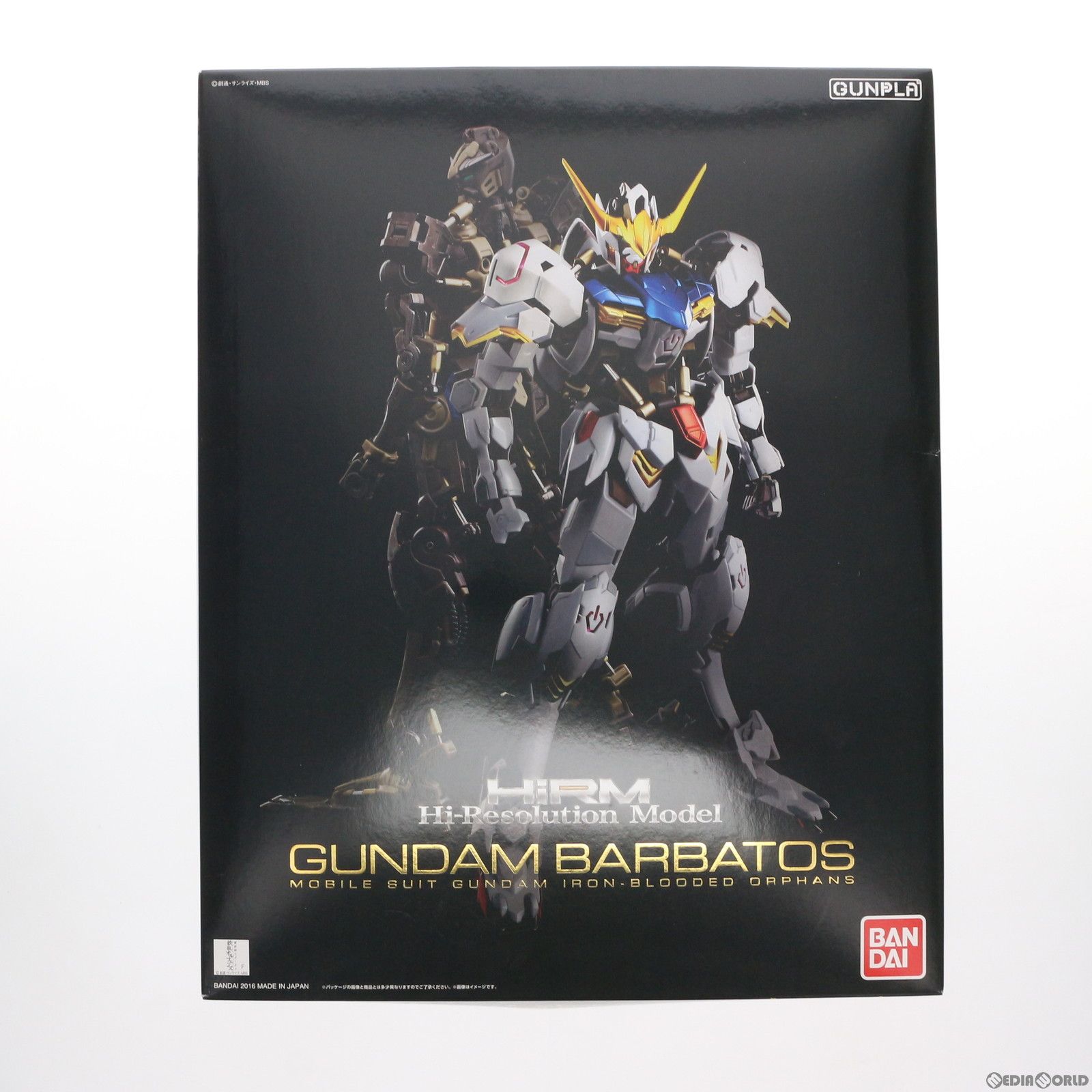 1/100 ハイレゾリューションモデル ASW-G-08 ガンダムバルバトス 機動戦士ガンダム 鉄血のオルフェンズ プラモデル(0206007) バンダイ 14,893円