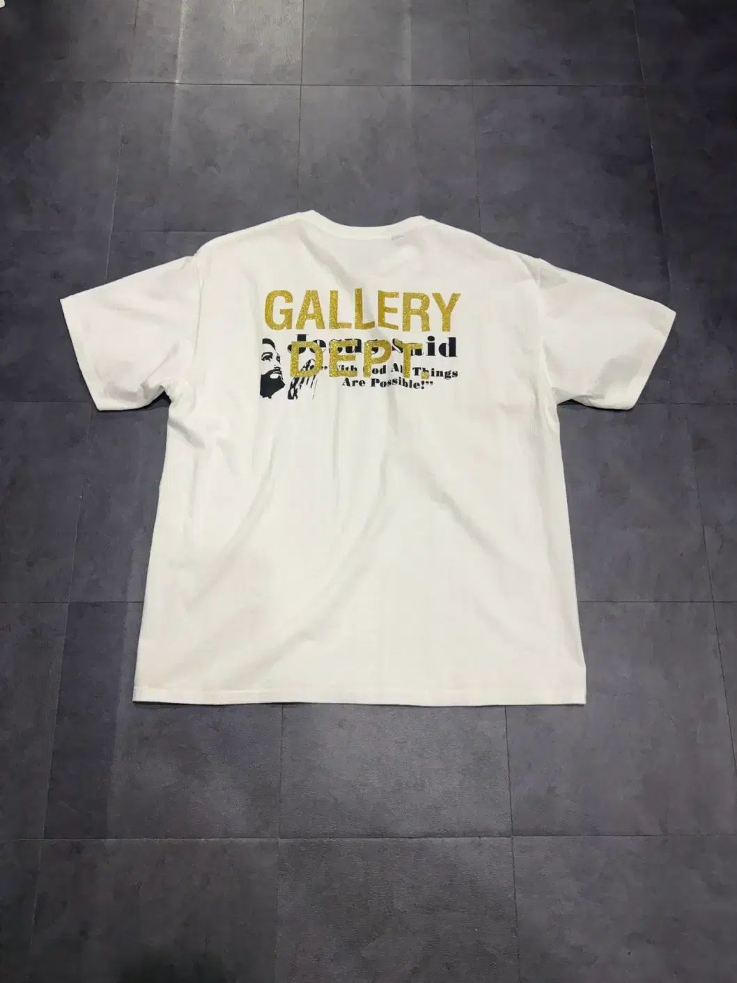 GALLERY DEPT.(ギャラリーデプト) 갓앤설 半袖 XL