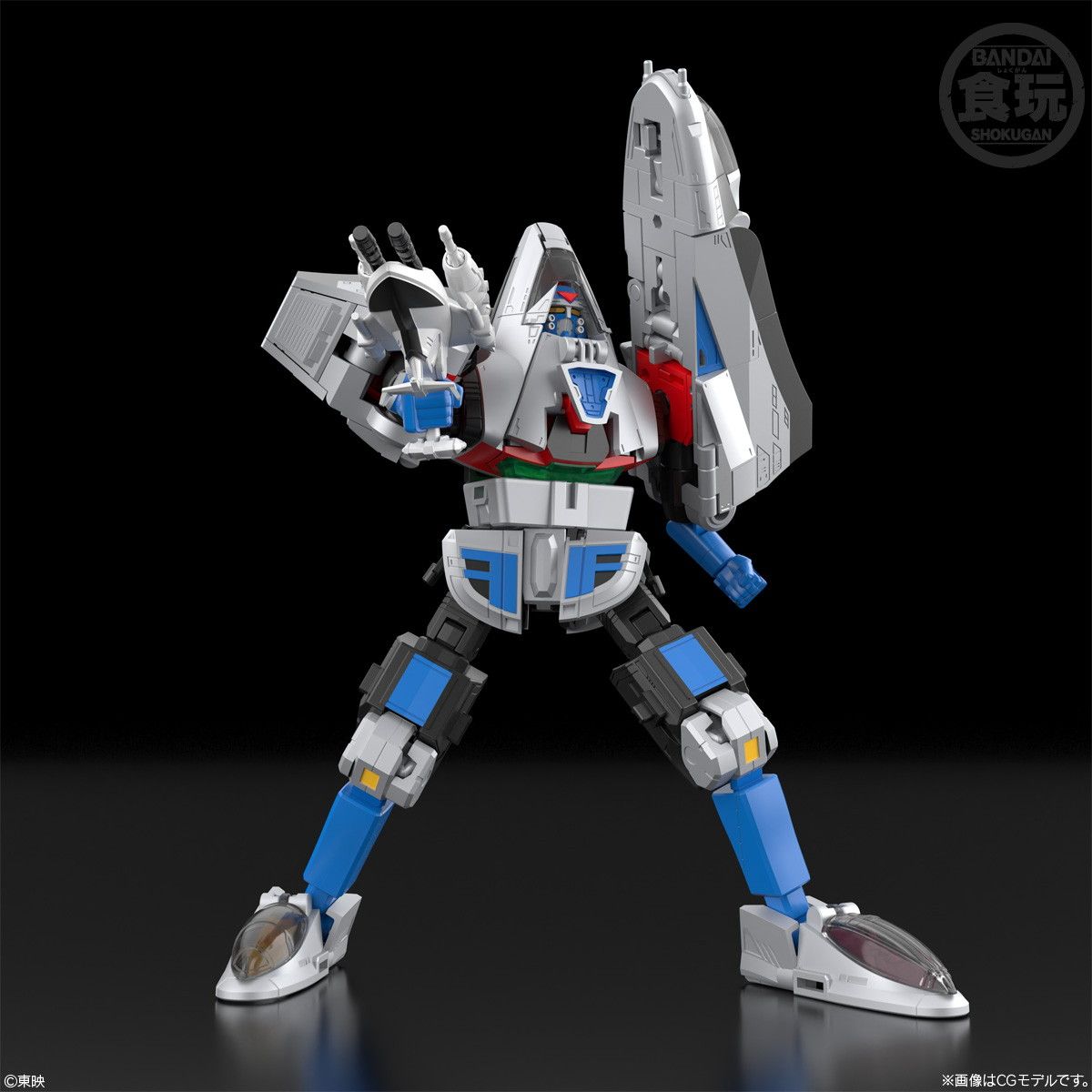 食玩) SMP[SHOKUGAN MODELING PROJECT] 3Dフォーメーション タイムロボ
