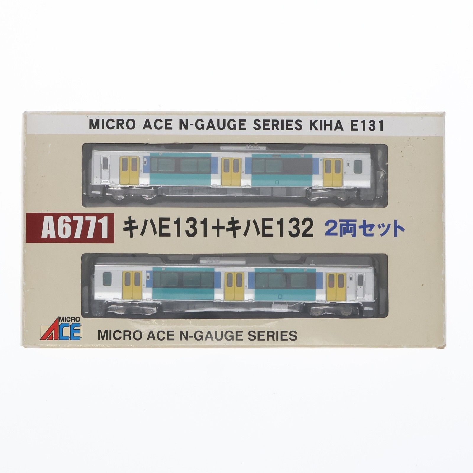 A6771 キハE131+キハE132 2両セット(動力付き) Nゲージ 鉄道模型 MICRO
