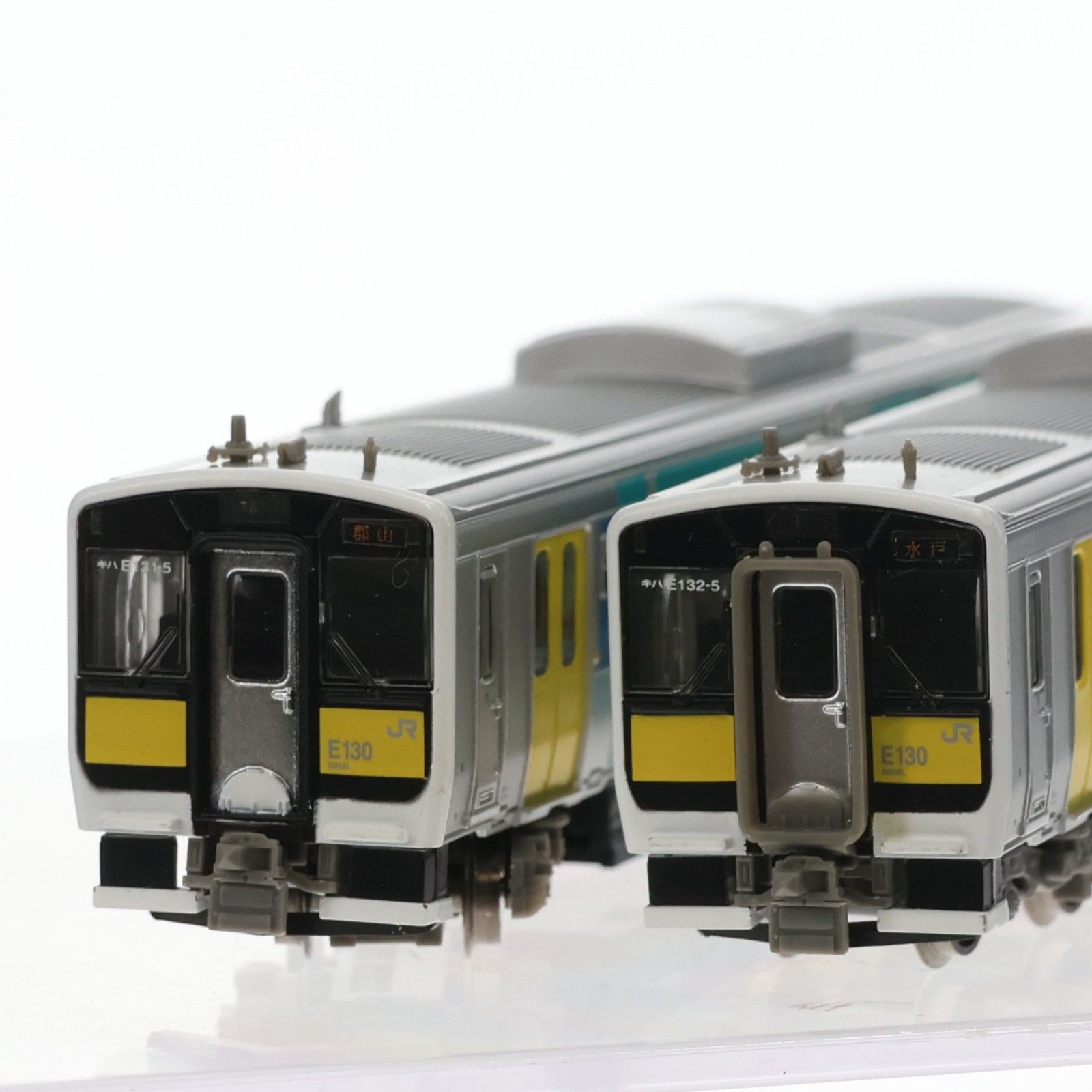 A6771 キハE131+キハE132 2両セット(動力付き) Nゲージ 鉄道模型 MICRO