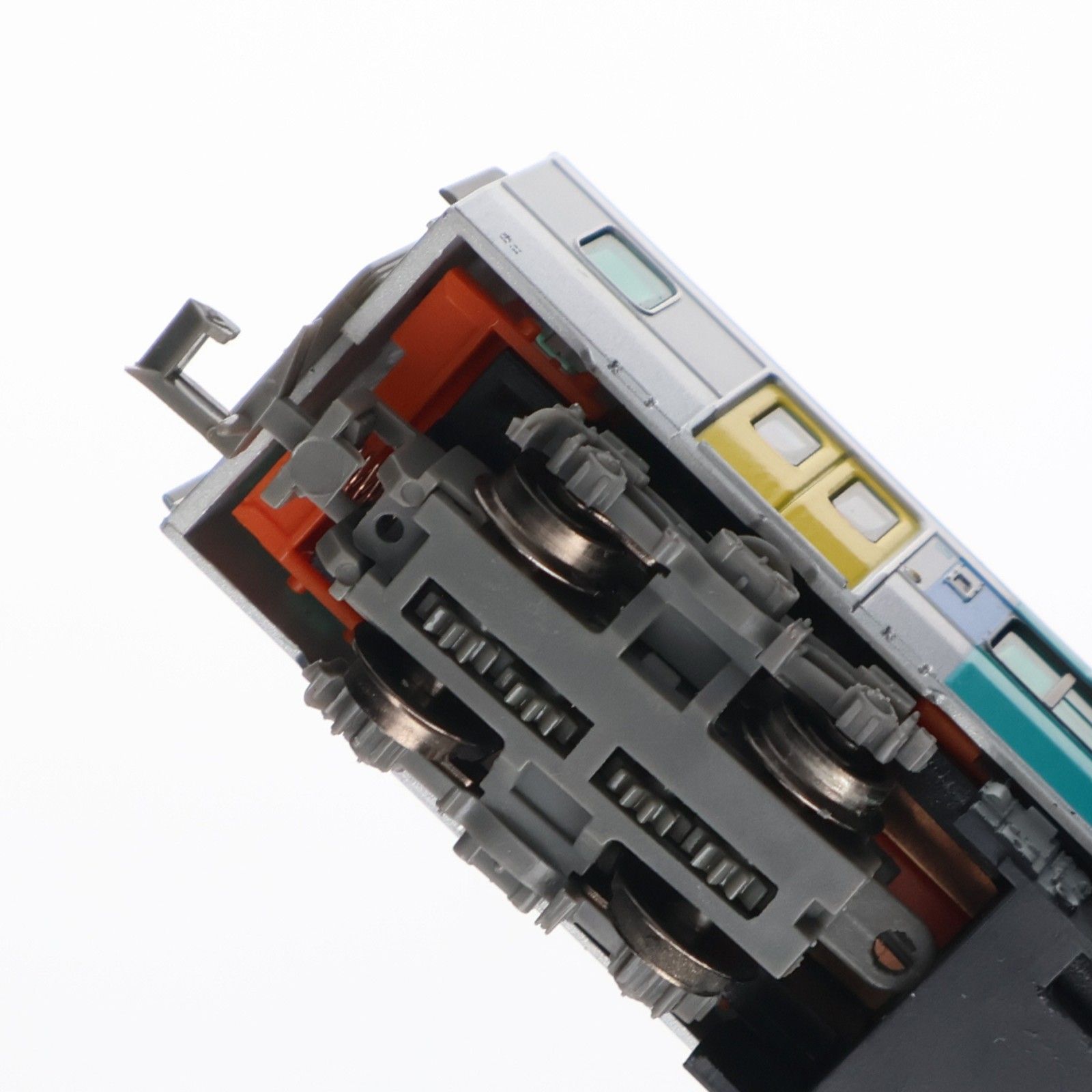 A6771 キハE131+キハE132 2両セット(動力付き) Nゲージ 鉄道模型 MICRO