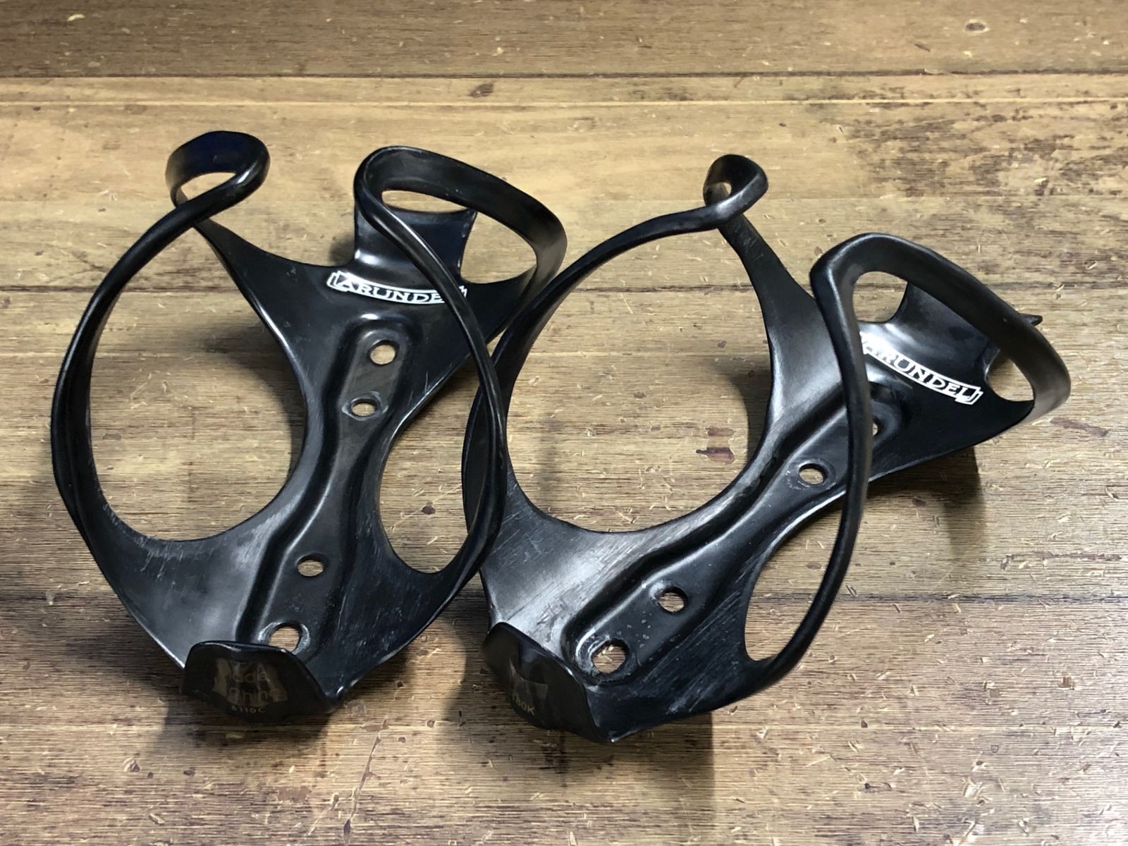 JS430 アランデル ARUNDEL カーボン ボトルケージ マット 2個セット 