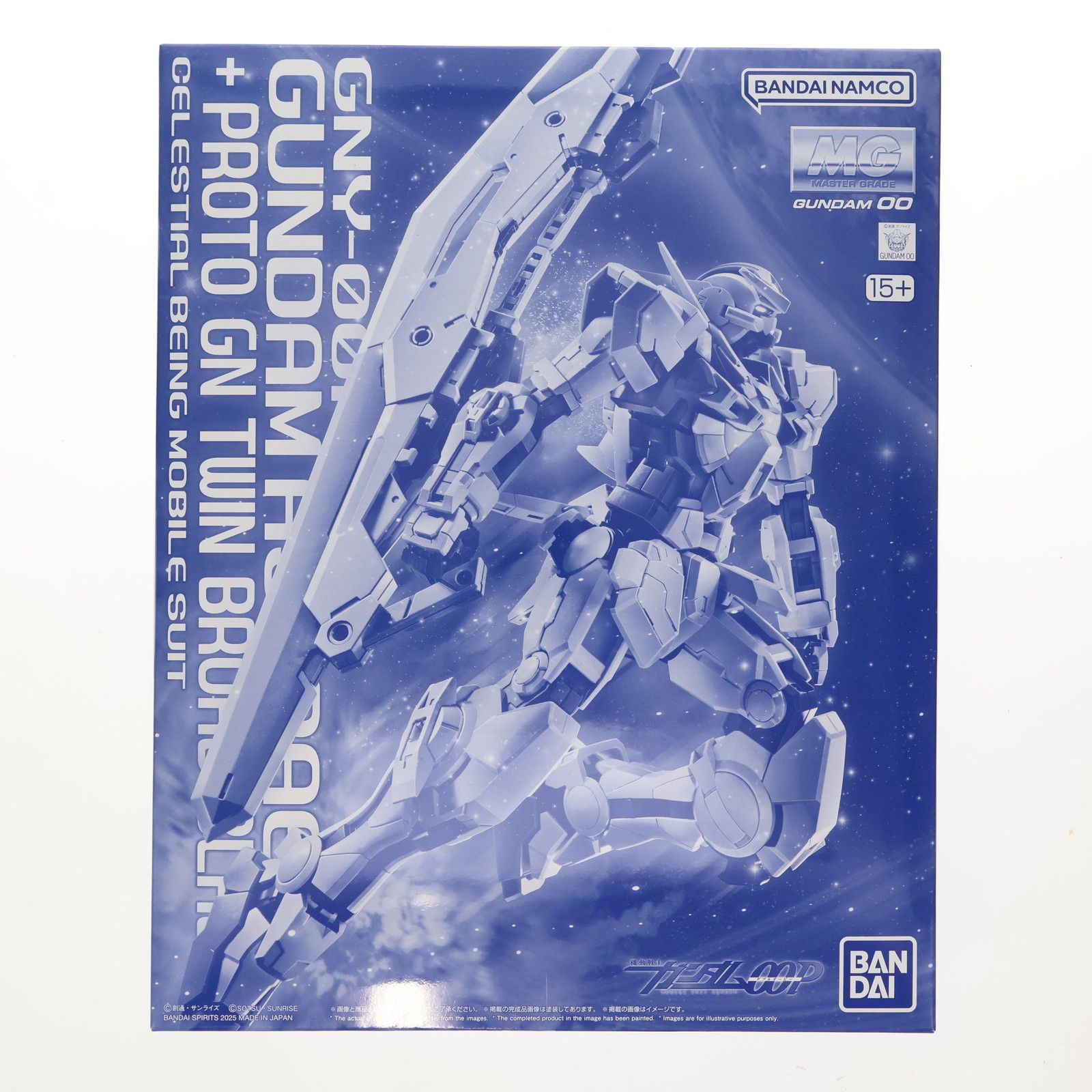 プレミアムバンダイ限定 MG 1/100 ガンダムアストレア+プロトGNツインブロードブレイド 機動戦士ガンダム00P(ダブルオーピー) プラモデル(5067278) バンダイスピリッツ