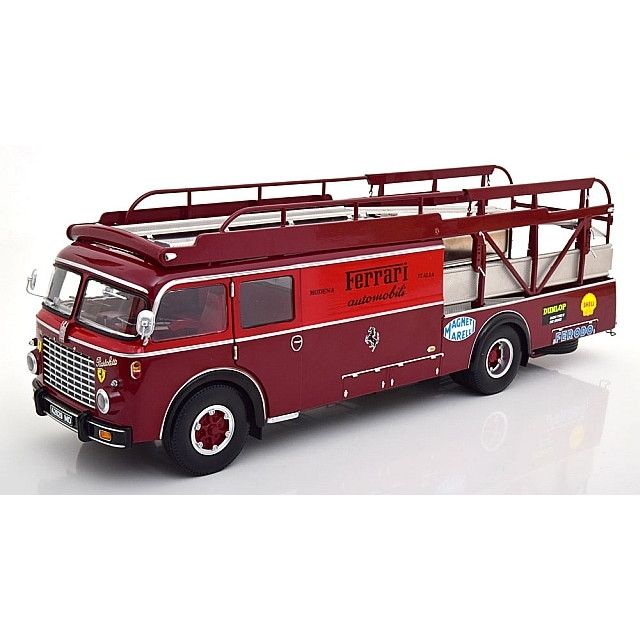 (再販) 1/18 Fiat(フィアット) 642RN2 Bartoletti Ferrari Recetransporter 1957 完成品 ミニカー(CMR140) CMR