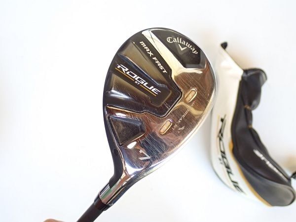 キャロウエイ ROGUE(ローグ) ST MAX FAST ユーティリティ SPEEDER NX 40 for Callaway U7 30度 R 日本仕様