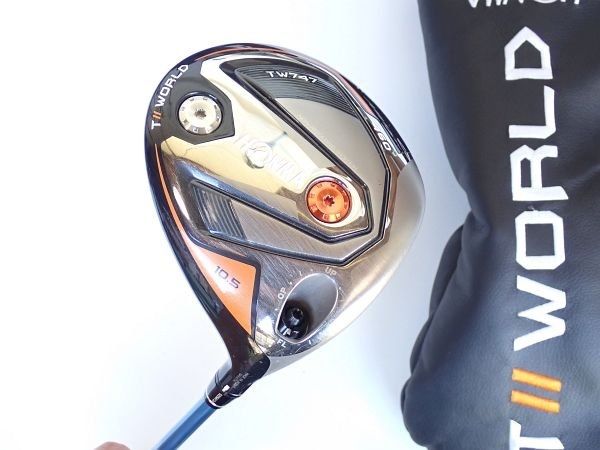 ホンマ TW747 460 ドライバー Speeder 569 EVOLUTION 5 10.5度 S