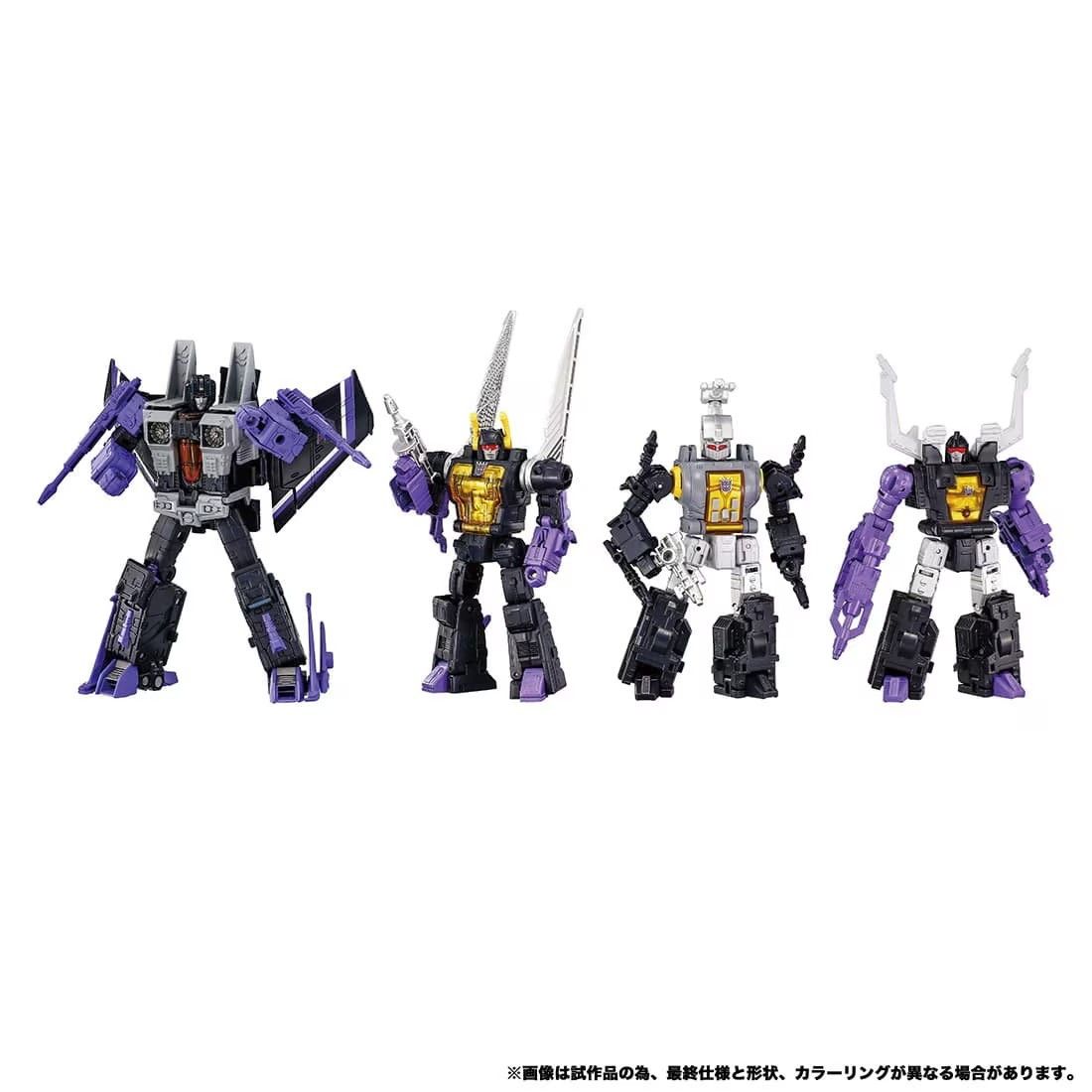 T-SPARK トランスフォーマー Dramatic Capture Series ディセプティコンズ part2 完成トイ タカラトミー