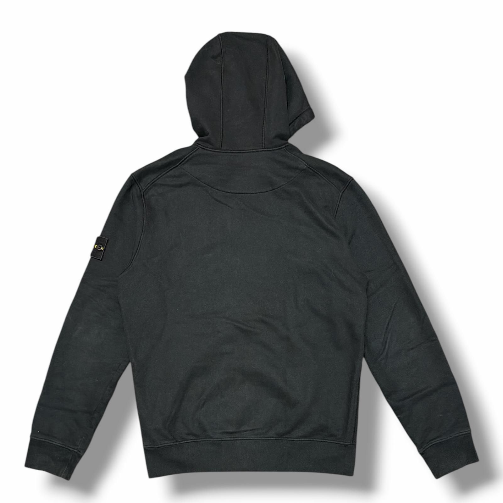 STONE ISLAND 22AW WAPPEN ZIP-UP HOODIE ワッペンジップアップ 