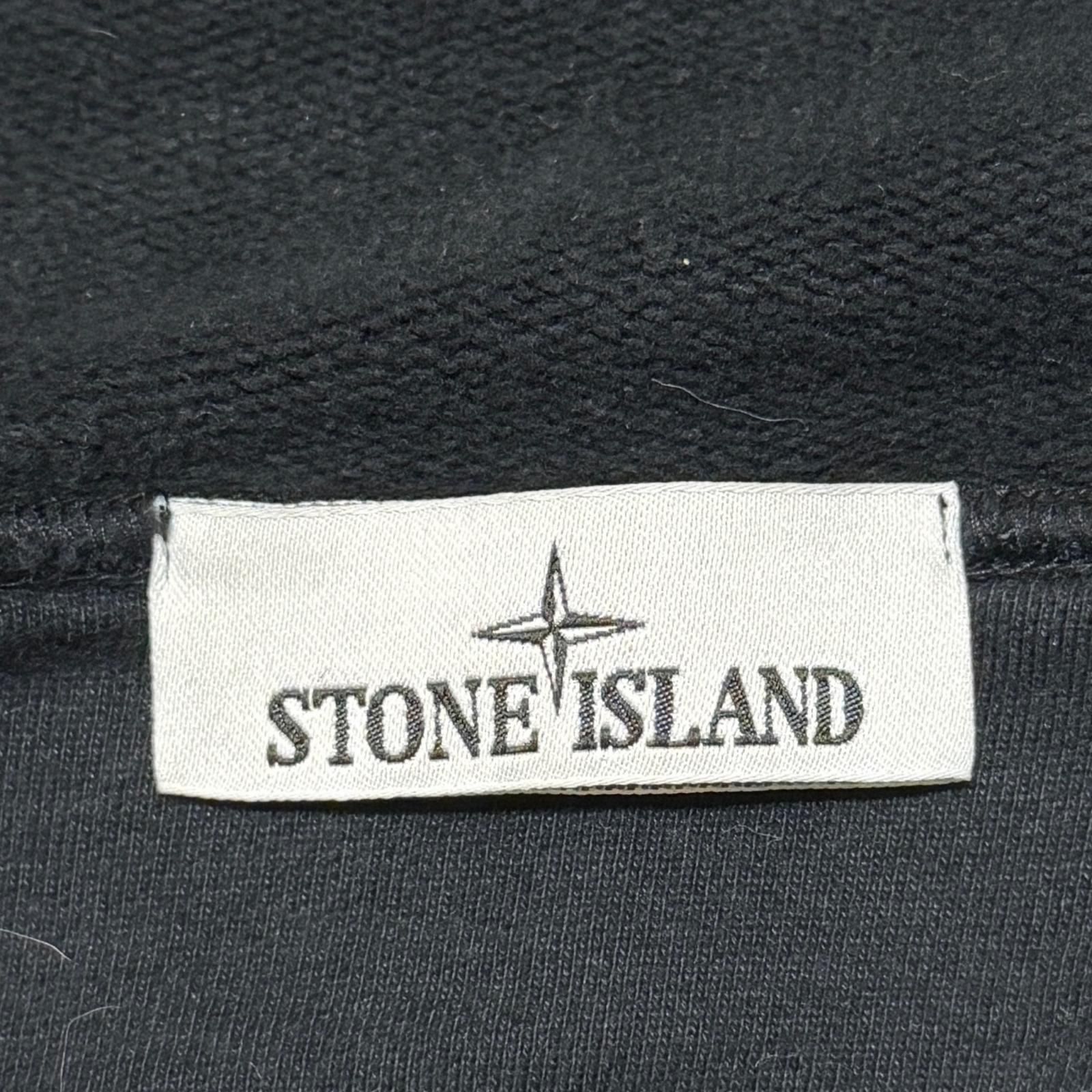 STONE ISLAND 22AW WAPPEN ZIP-UP HOODIE ワッペンジップアップ 