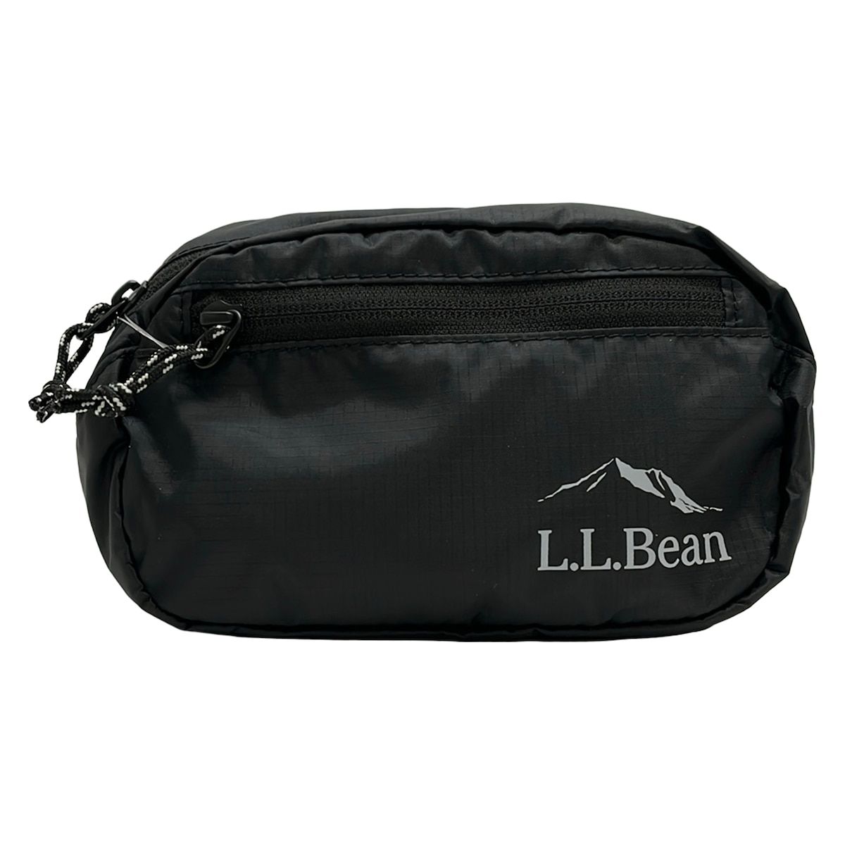 L.L.Bean(エルエルビーン) ウエストポーチ - 黒 - メルカリ