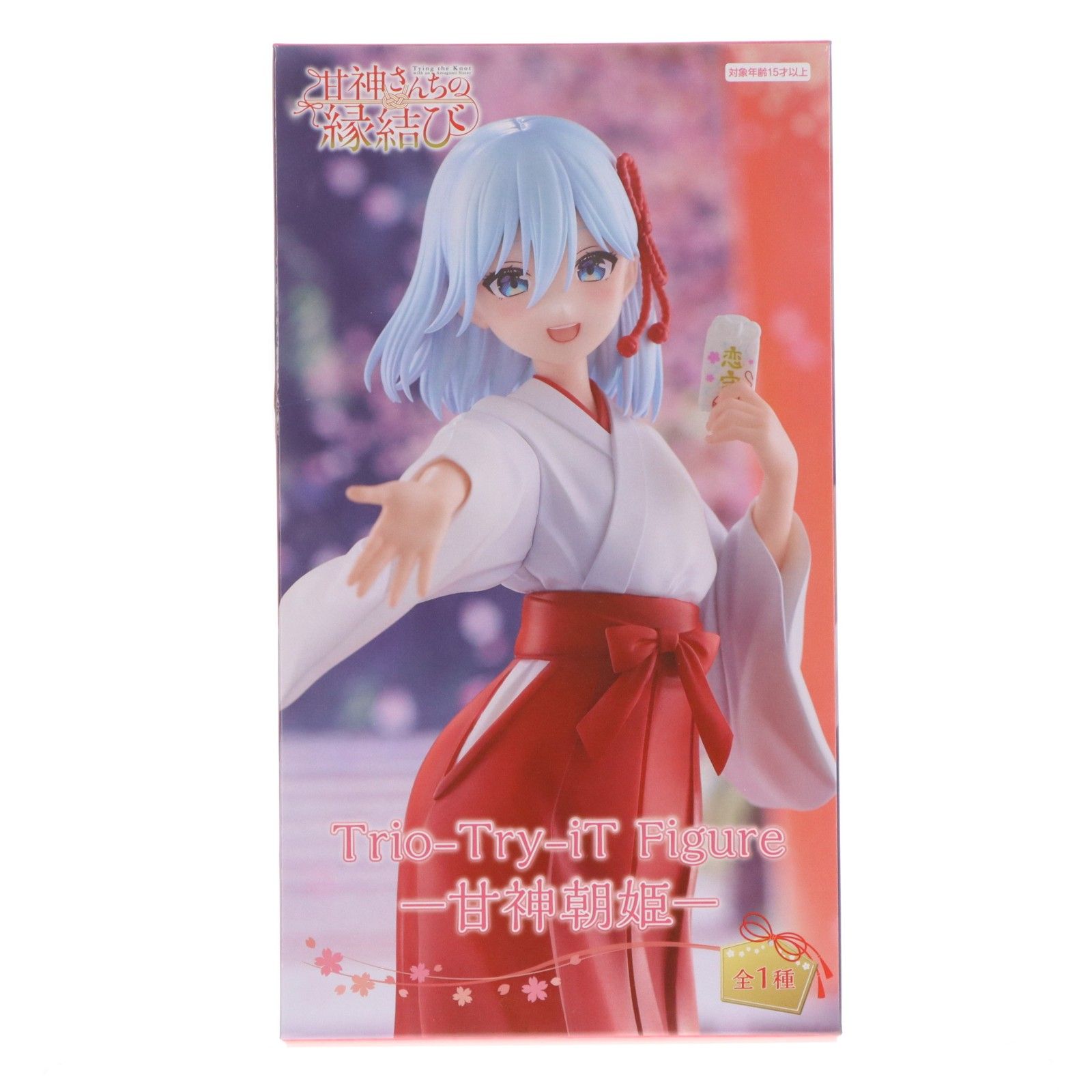 甘神朝姫(あまがみあさひ) 甘神さんちの縁結び Trio-Try-iT Figure-甘