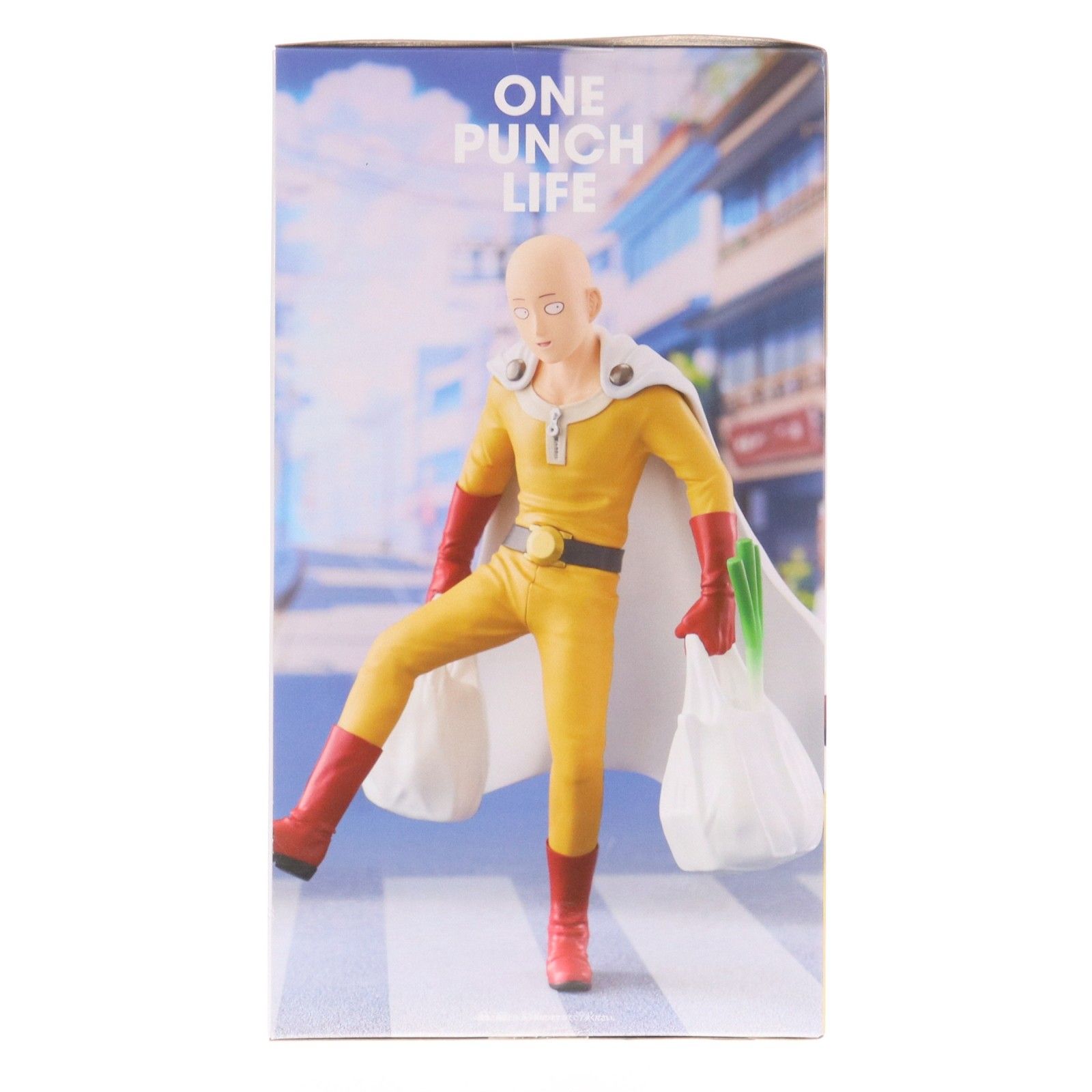 サイタマ ワンパンマン One Punch Life サイタマ〜買い物〜 フィギュア 