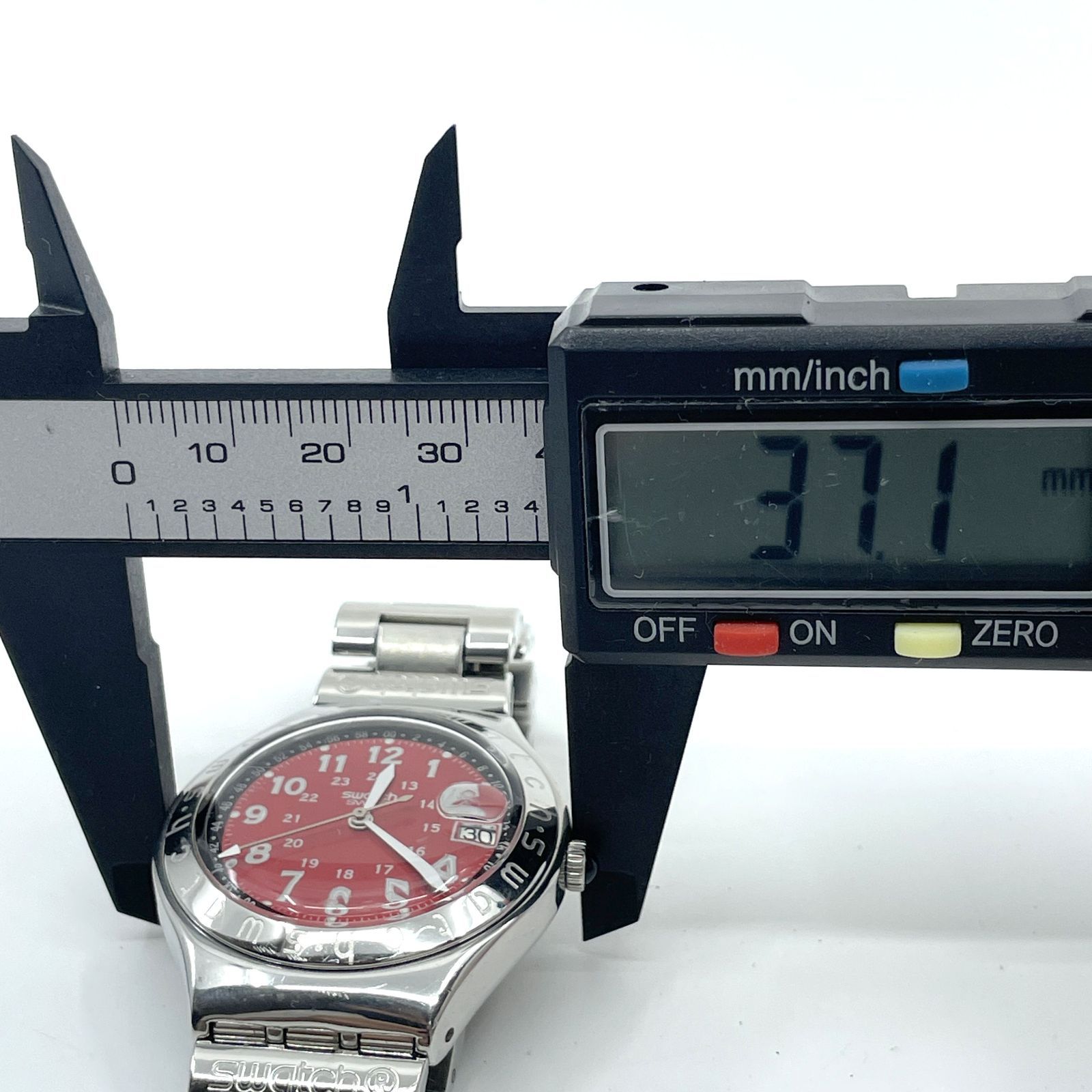 【新品未使用】Swatch IRONY腕時計 Swatch（スウォッチ） 腕時計 DARK IRONY メンズ レディース