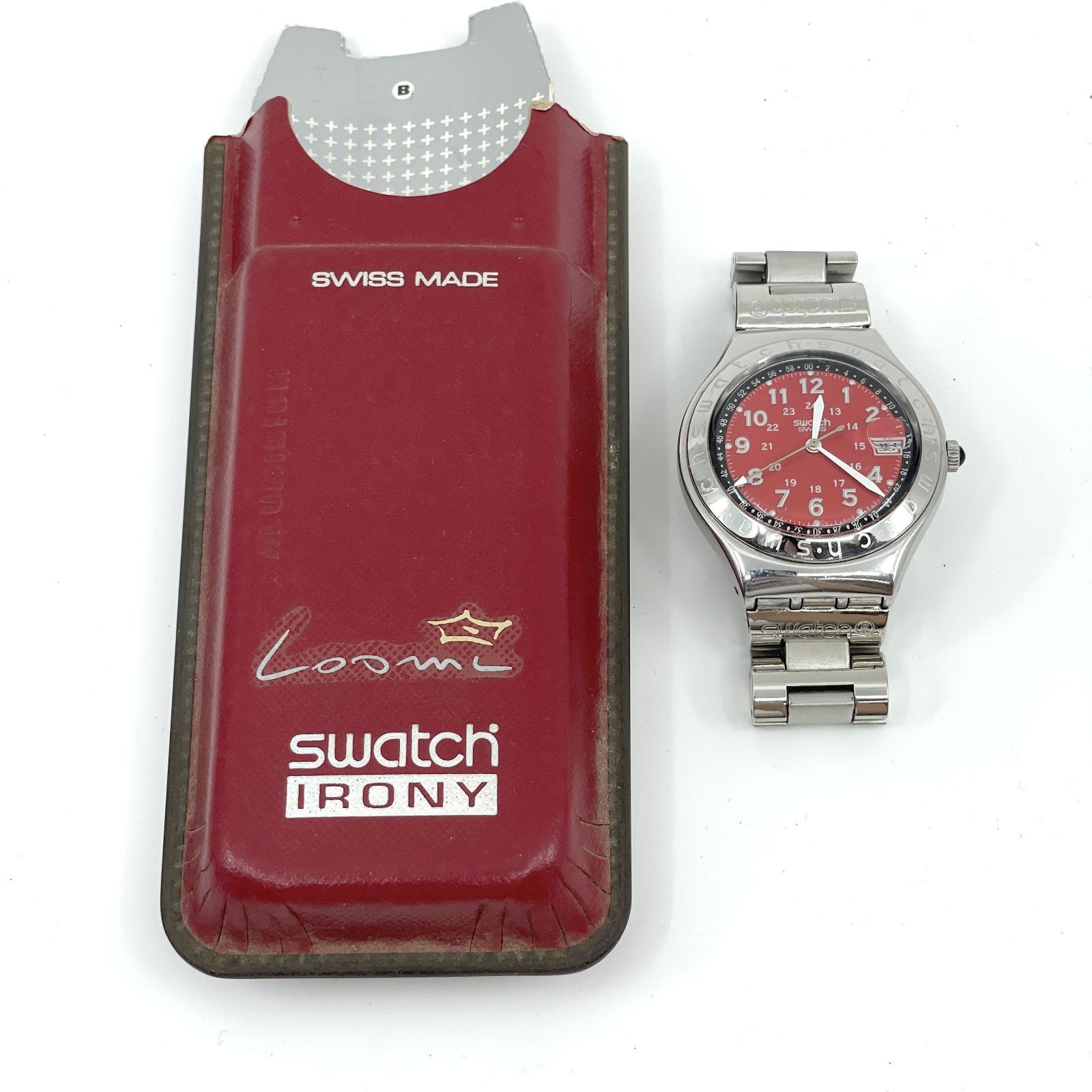 【新品未使用】Swatch IRONY腕時計 Swatch（スウォッチ） 腕時計 PURE WHITE IRONY メンズ レディース