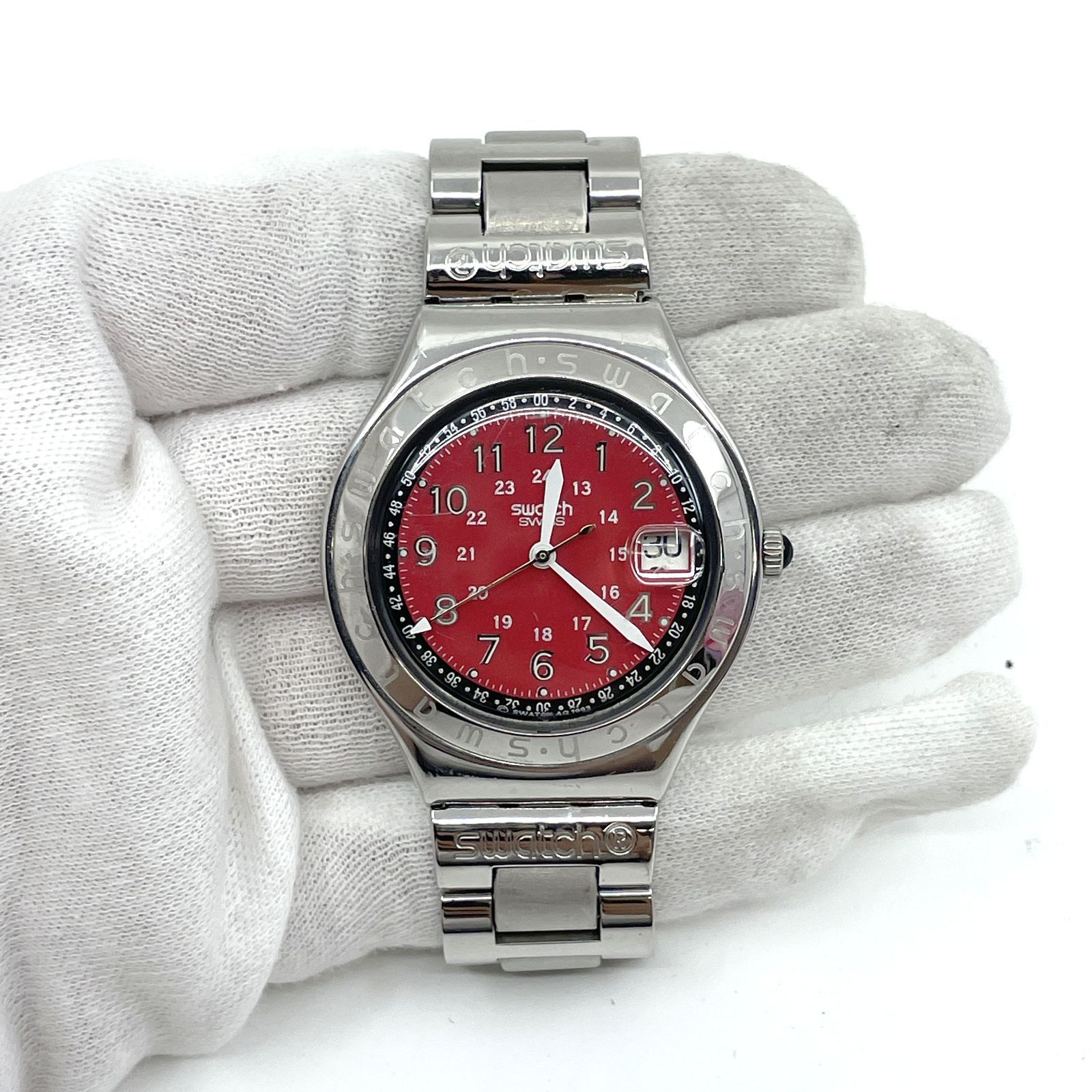 【新品未使用】Swatch IRONY腕時計 Swatch（スウォッチ） 腕時計 DARK IRONY メンズ レディース