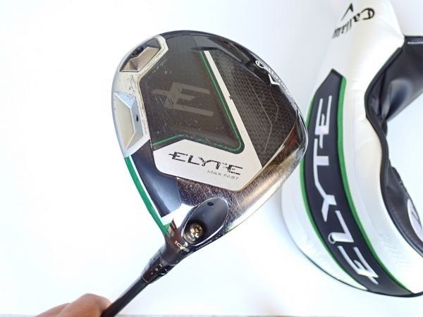 キャロウェイ ELYTE MAX FAST ドライバー LIN-Q GREEN 40 for Callaway 10.5度 SR 日本仕様