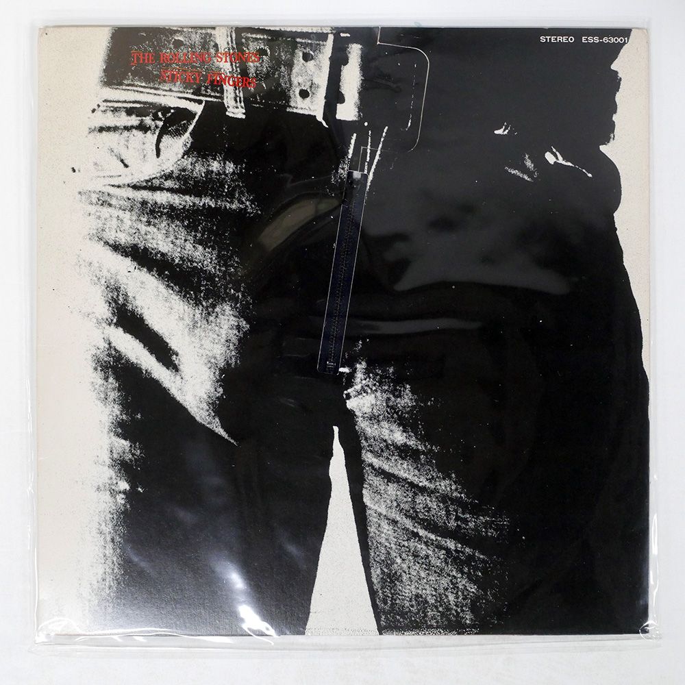 国内盤 ROLLING STONES/STICKY FINGERS/ROLLING STONES ESS63001 LP
