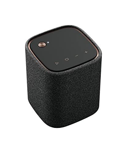 ヤマハ(YAMAHA) ポータブルスピーカー WS-B1A(HC) : Bluetooth/コンパクト/IP67レベル防塵・防水性能/水回り・屋外/クリアボイス カーボングレーpms ab40a87c