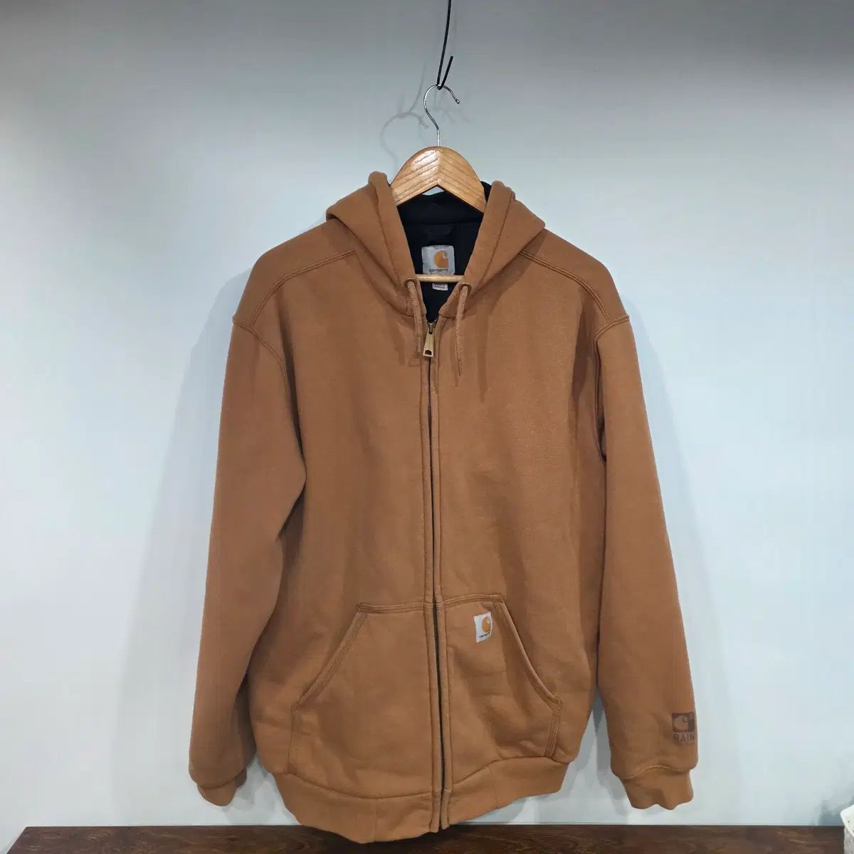 Carhartt カーハート サーマル フードジップアップ