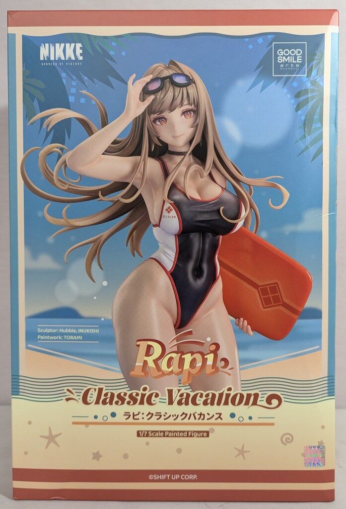 グッドスマイルアーツ上海 1/7スケール ラピ:クラシックバカンス