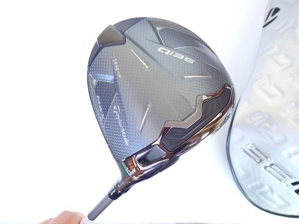 テーラーメイド Qi35 MAX ドライバー Air Speeder TM 10.5度 R 日本仕様