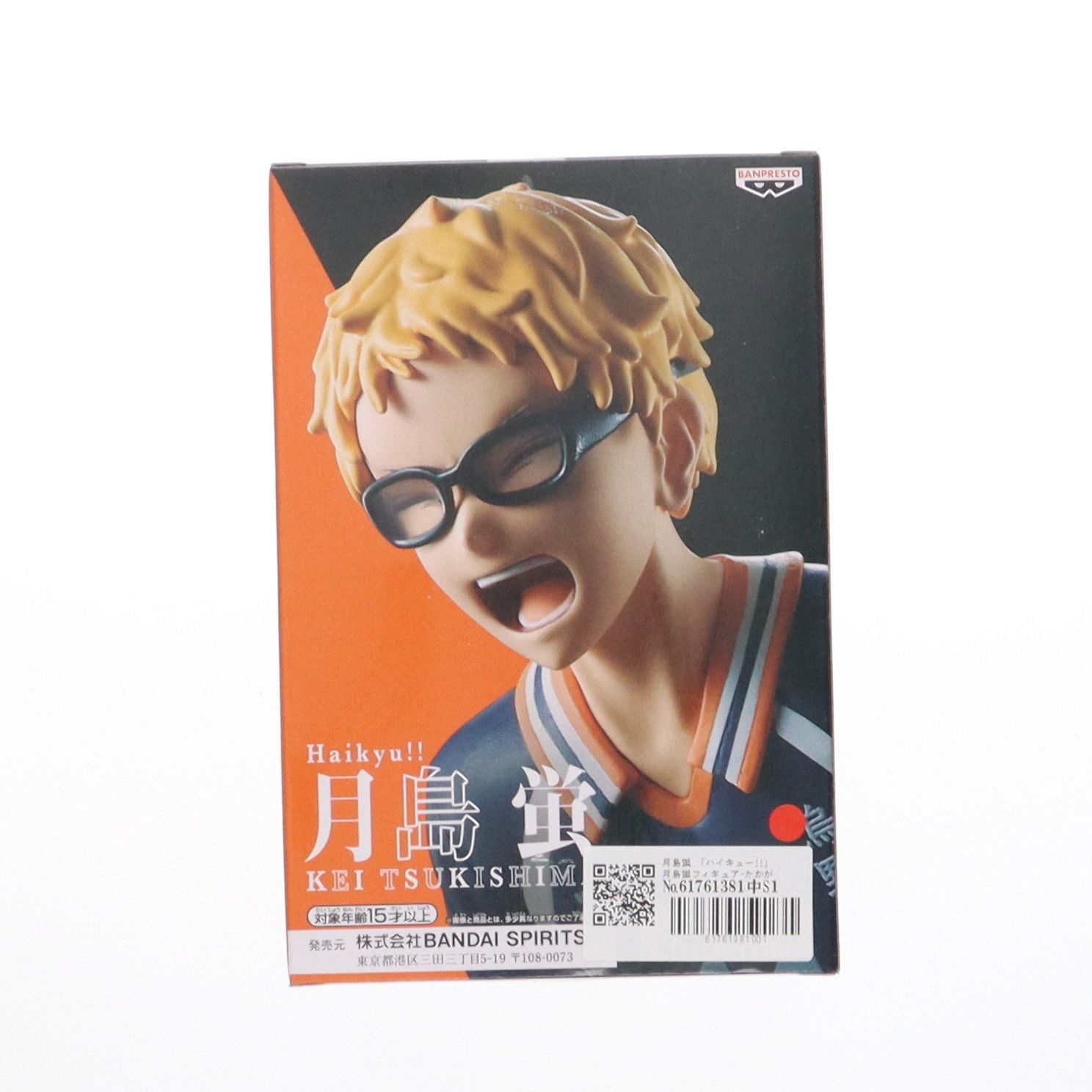 月島蛍(つきしまけい) ハイキュー!! 月島蛍フィギュア-たかがブロック