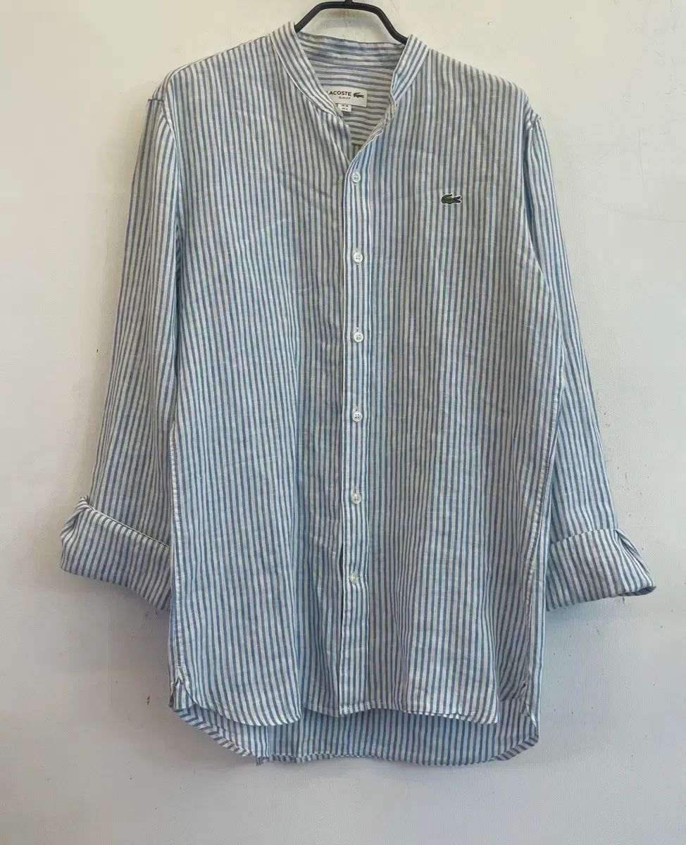 正規品 LACOSTE ラコステ リネンシャツ（シャツ） 95