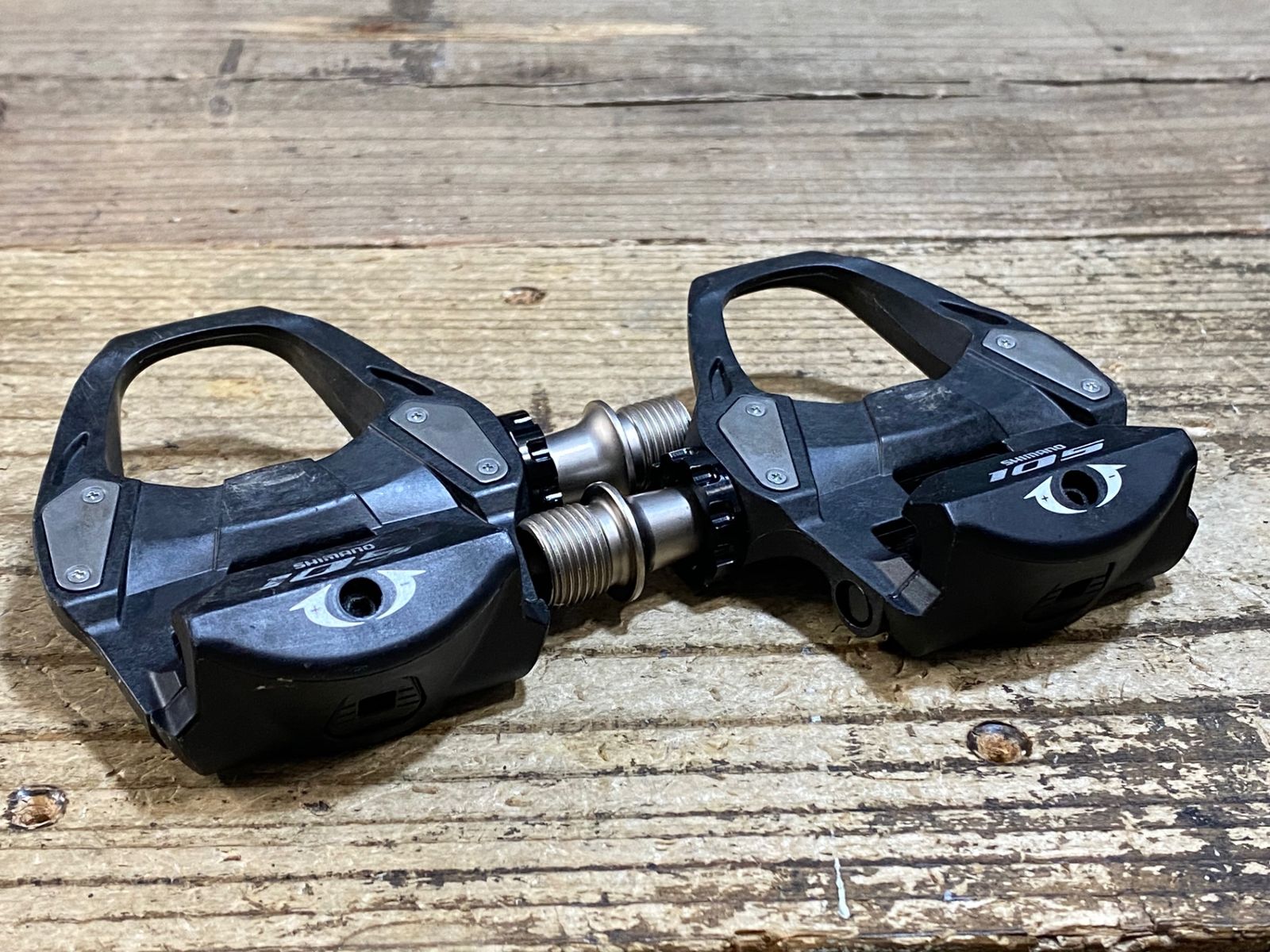 JV508 シマノ SHIMANO PD-R7000 ビンディングペダル SPD-SL - メルカリ