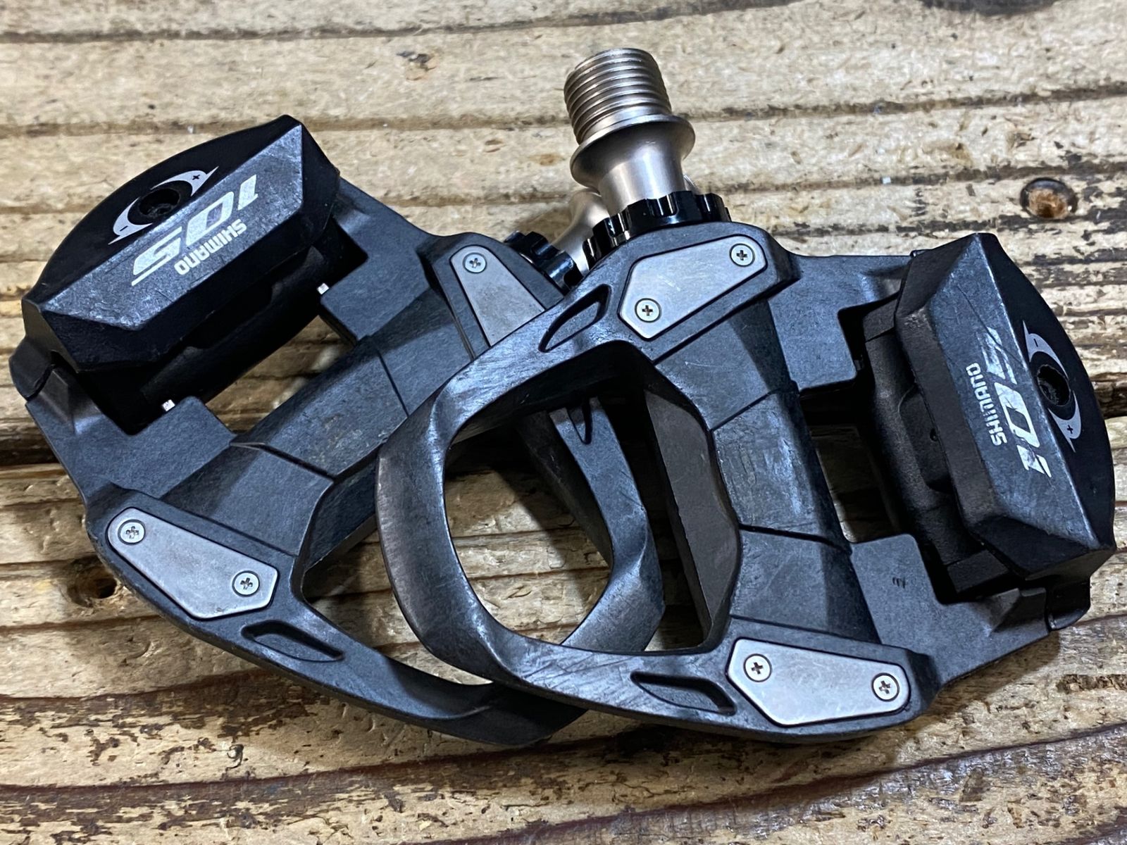 JV508 シマノ SHIMANO PD-R7000 ビンディングペダル SPD-SL - メルカリ