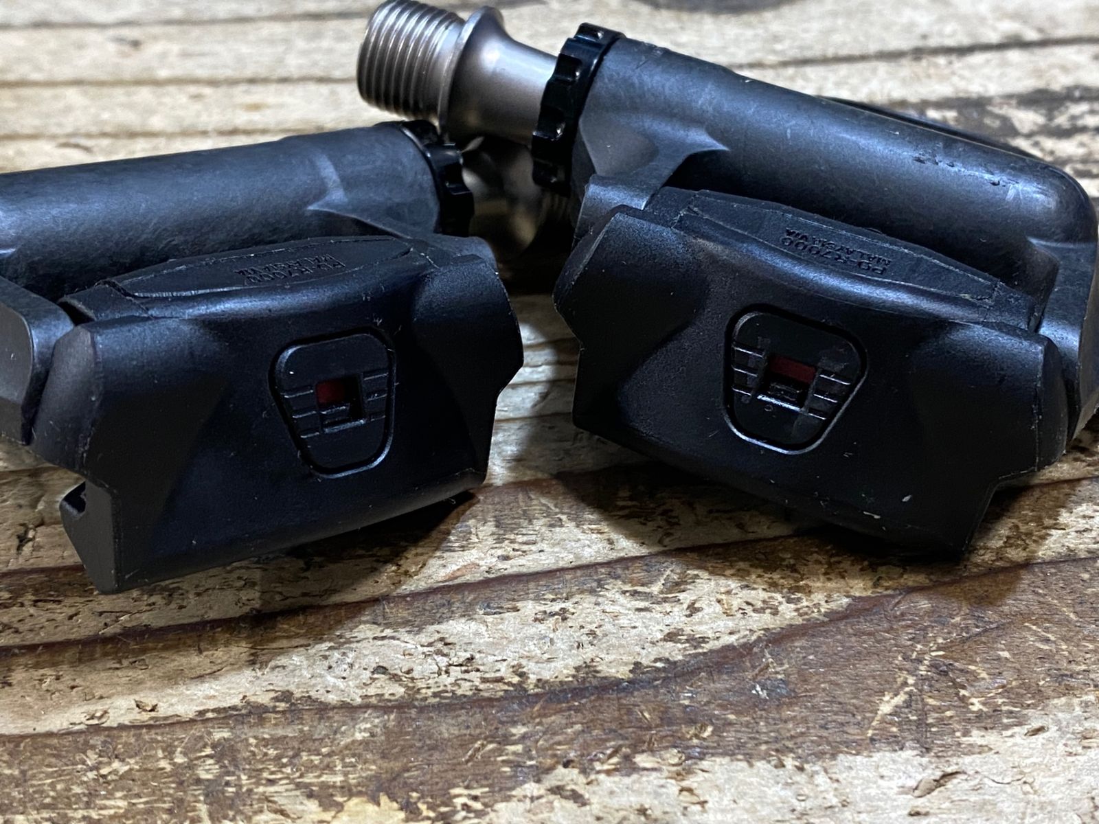 JV508 シマノ SHIMANO PD-R7000 ビンディングペダル SPD-SL - メルカリ