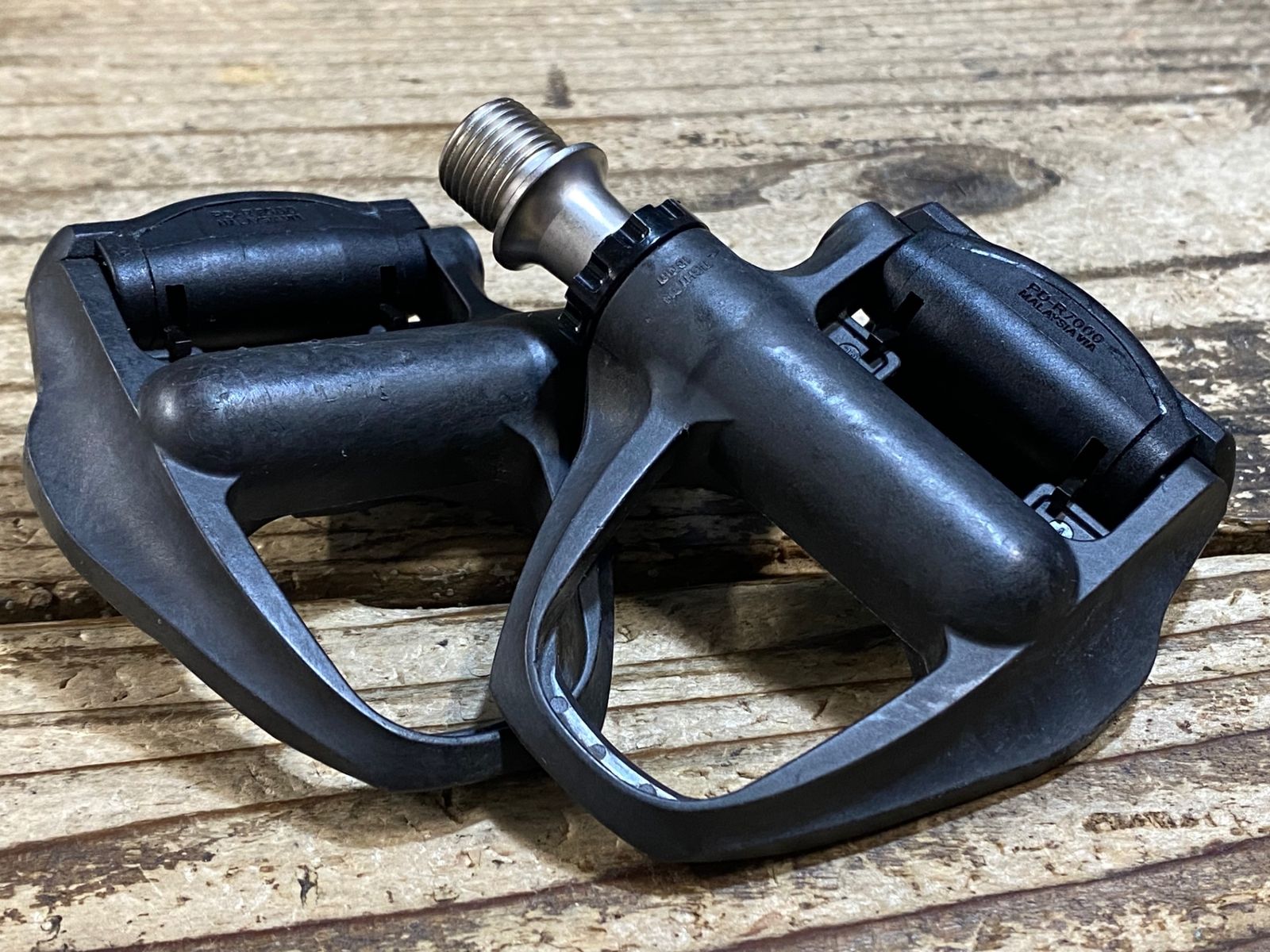 JV508 シマノ SHIMANO PD-R7000 ビンディングペダル SPD-SL - メルカリ